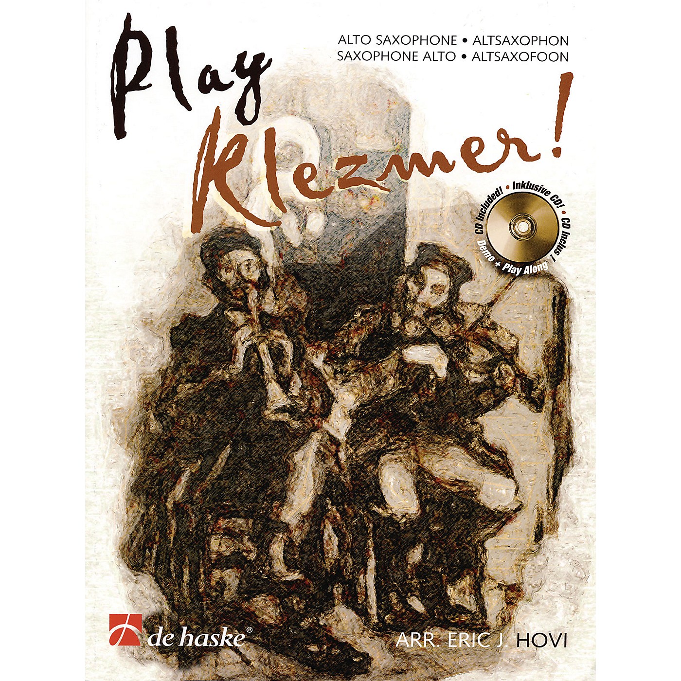 De Haske Music Play Klezmer! (Tenor Sax) De Haske Play-Along Book Series thumbnail