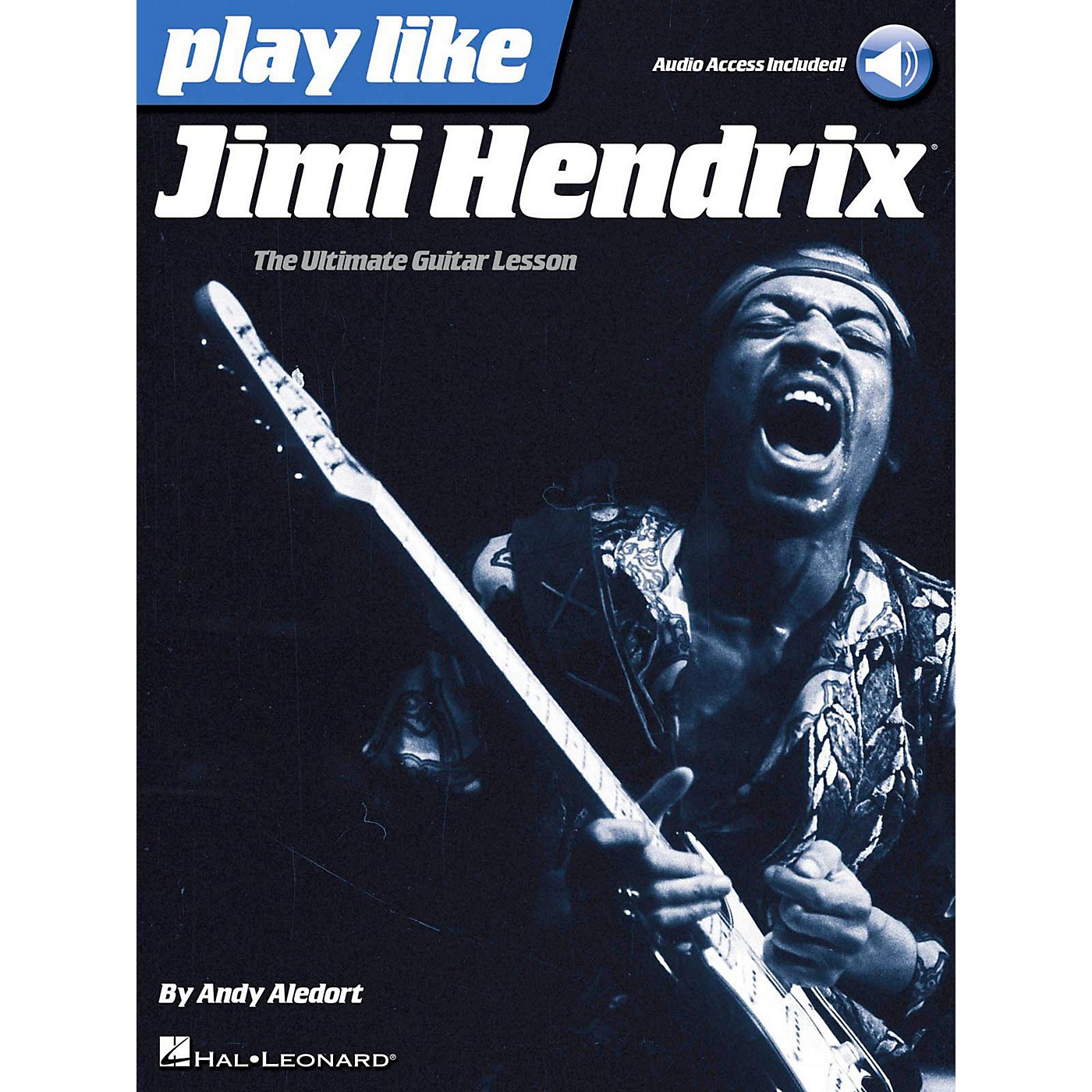 Hal Leonard Play Like Jimi Hendrix - The Ultimate Guitar Lesson Book/Online Audio thumbnail