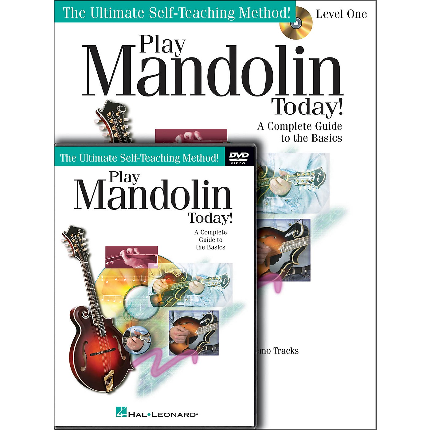 Hal Leonard Play Mandolin Today! Beginner's Pack - (Book/CD/DVD) thumbnail