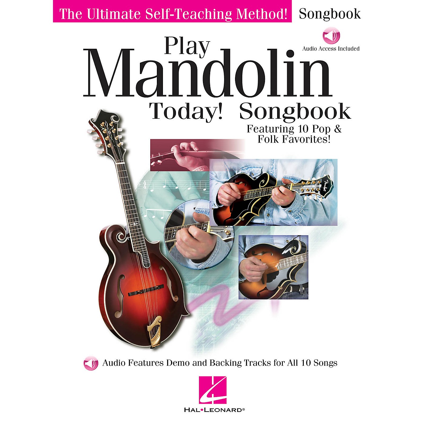Hal Leonard Play Mandolin Today! Songbook Play Today Instructional Series Series Softcover Audio Online thumbnail