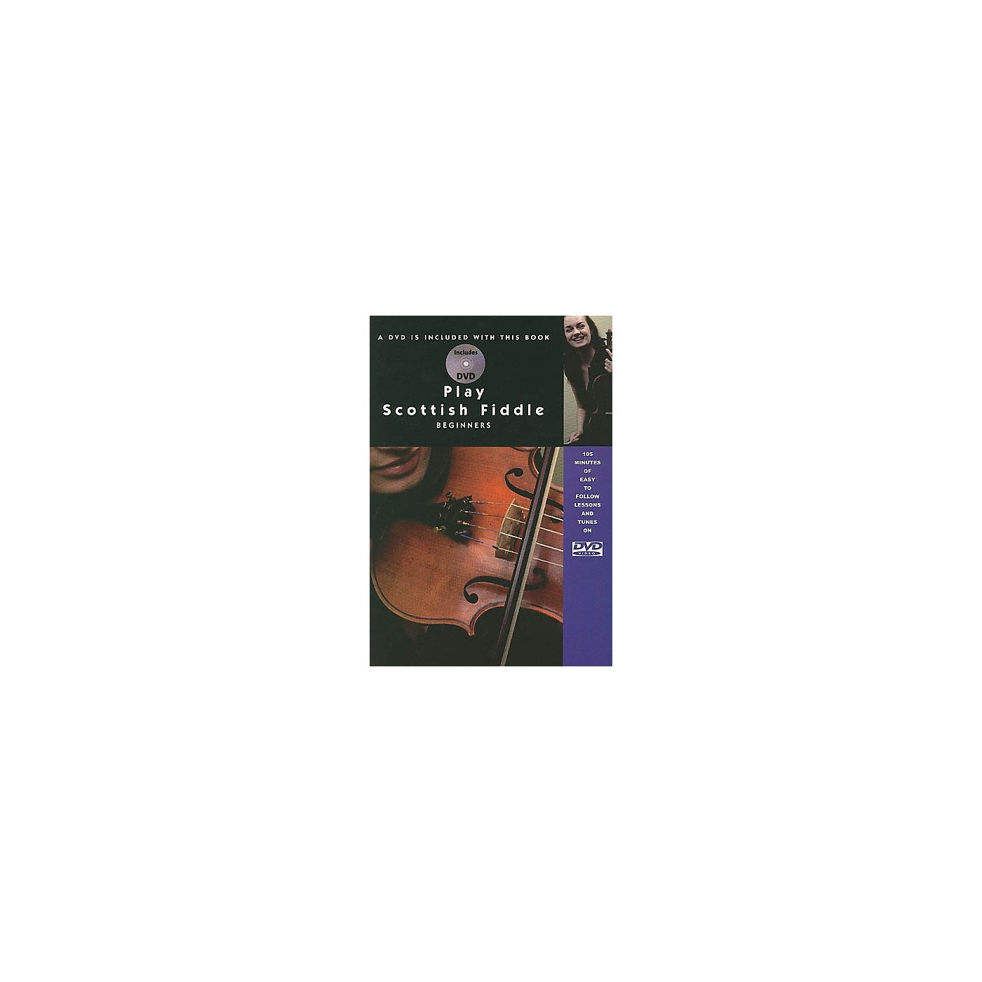 Music Sales Play Scottish Fiddle - Beginner Music Sales America Series Softcover with DVD Written by Christine Martin thumbnail