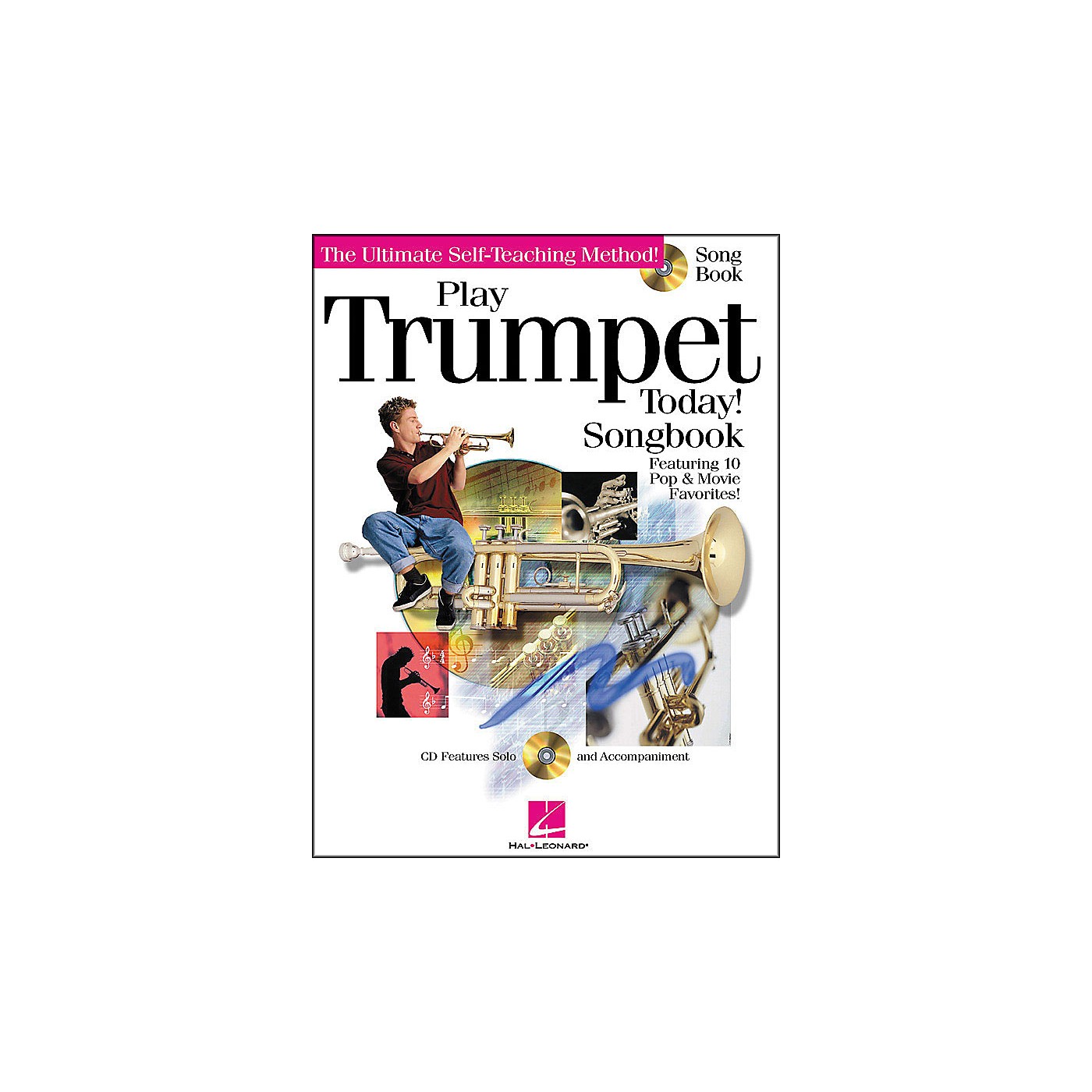 Hal Leonard Play Trumpet Today! Songbook CD/Pkg thumbnail