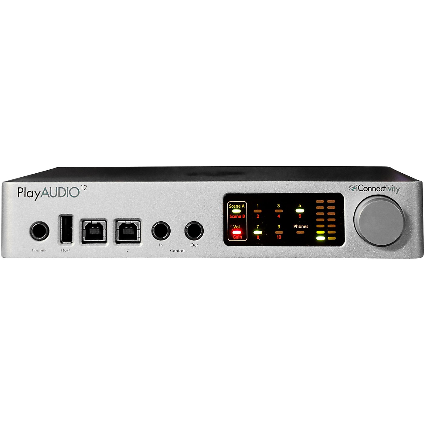 iConnectivity PlayAUDIO12 Audio/MIDI Interface for Live Performance thumbnail
