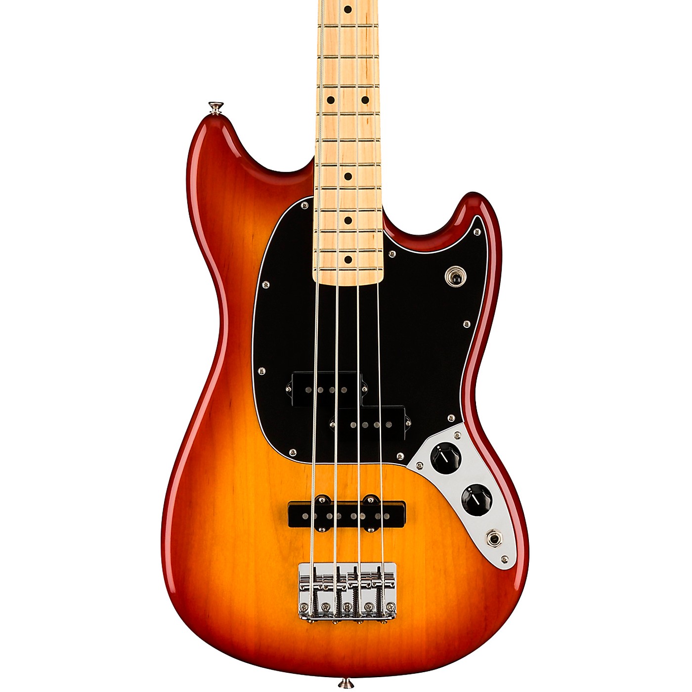 Fender Player Mustang PJ Bass With Maple Fingerboard thumbnail