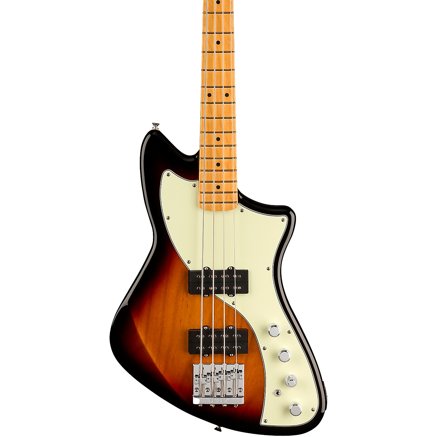Fender Player Plus Meteora Bass With Maple Fingerboard thumbnail
