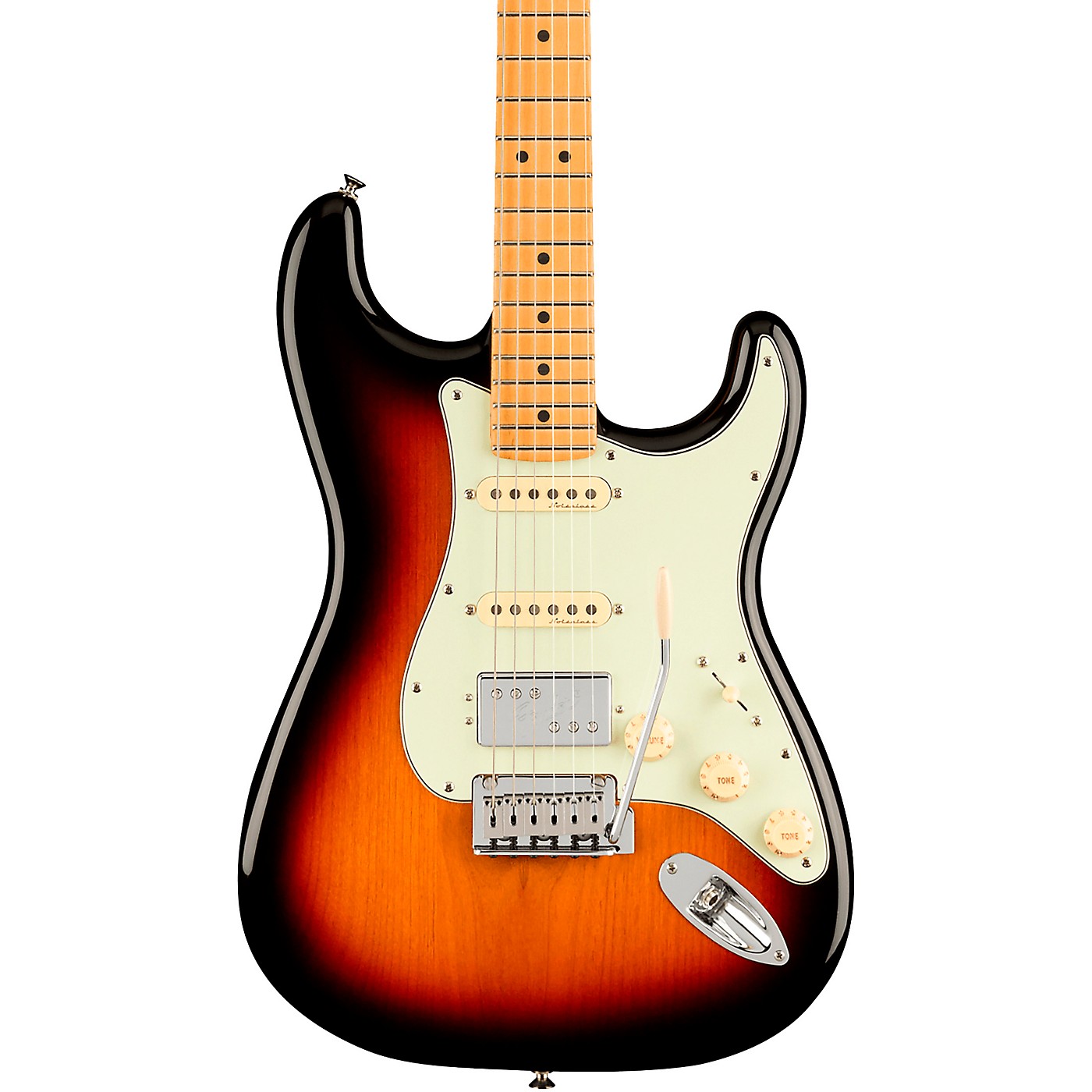 Fender Player Plus Stratocaster HSS Maple Fingerboard Electric Guitar thumbnail