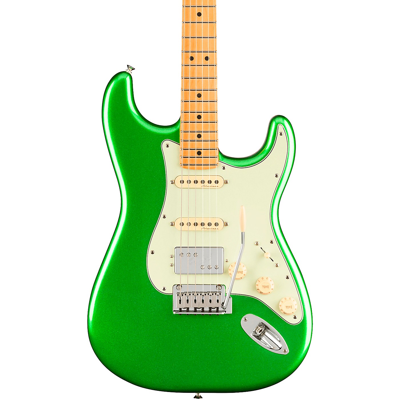 Fender Player Plus Stratocaster HSS Maple Fingerboard Electric Guitar thumbnail