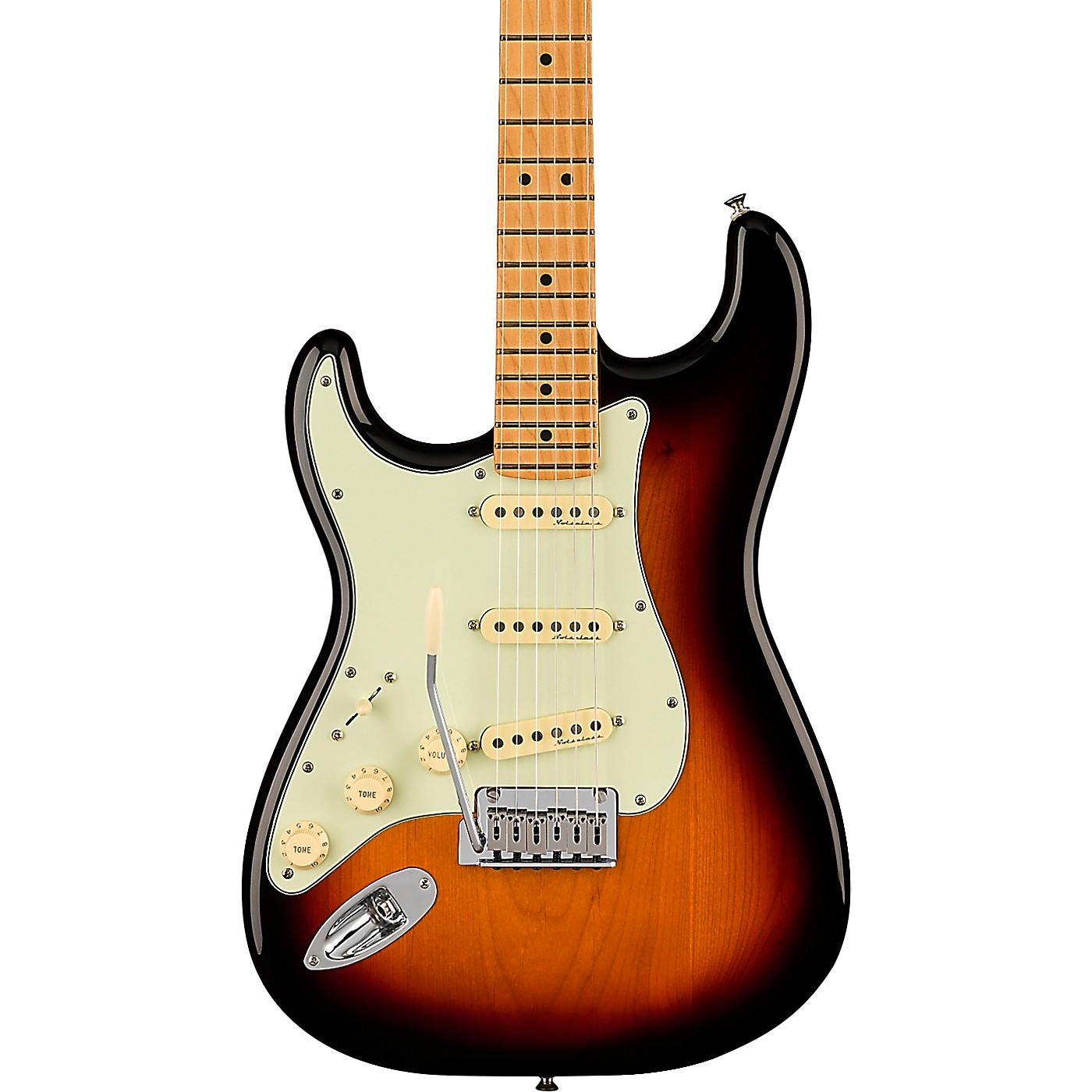 Fender Player Plus Stratocaster Maple Fingerboard Left-Handed Electric Guitar thumbnail