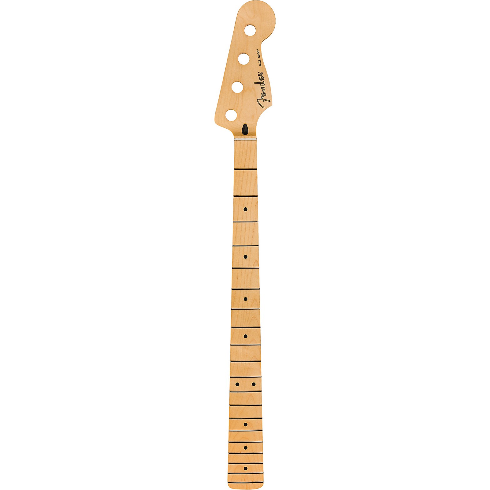 Fender Player Series Jazz Bass Neck, 20 MediumJumbo Frets, 9.5" Radius