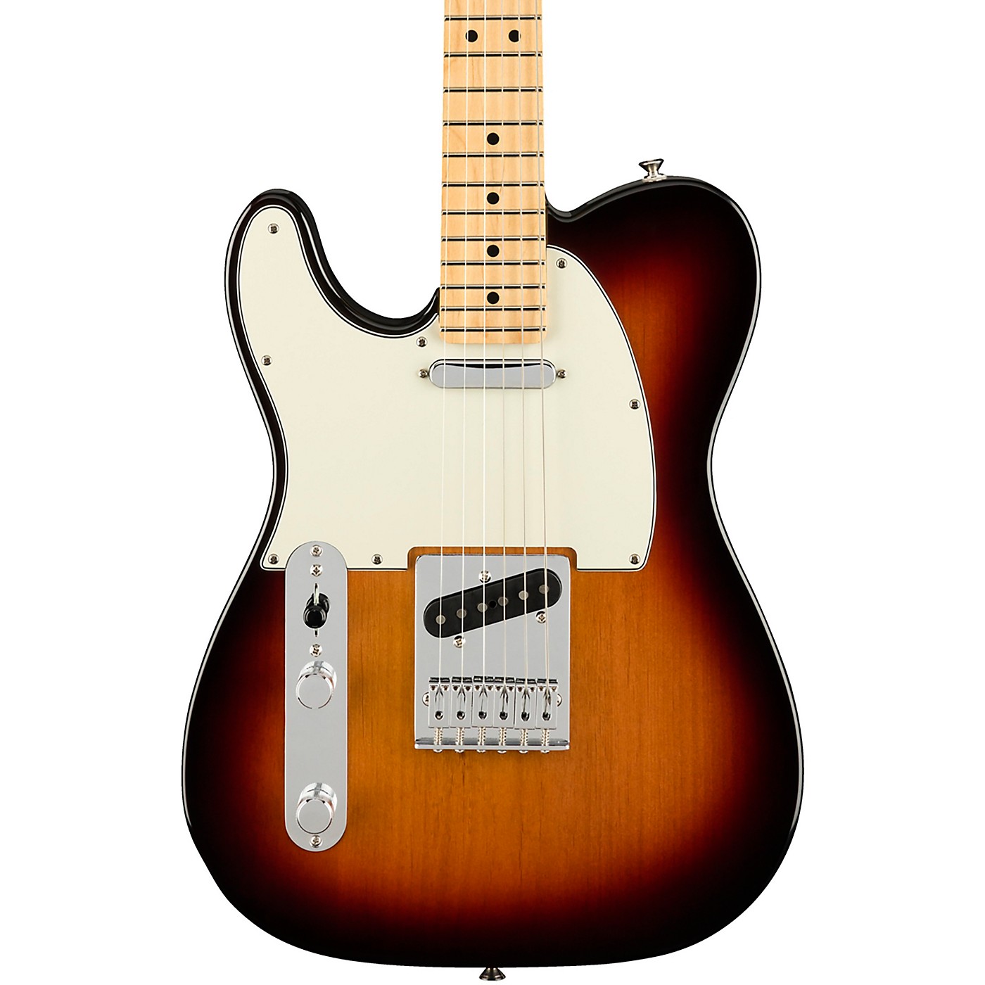 Fender Player Telecaster Maple Fingerboard Left-Handed Electric Guitar thumbnail