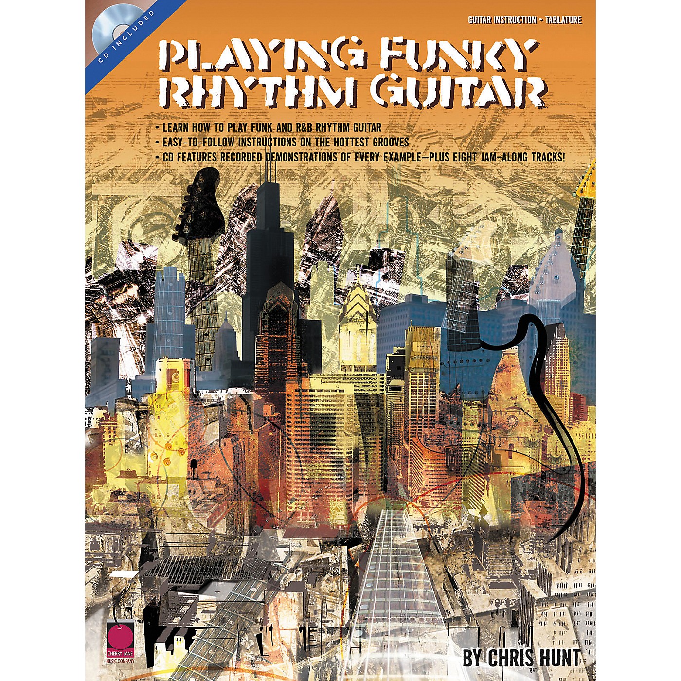 Cherry Lane Playing Funky Rhythm Guitar (Book and CD Package) thumbnail