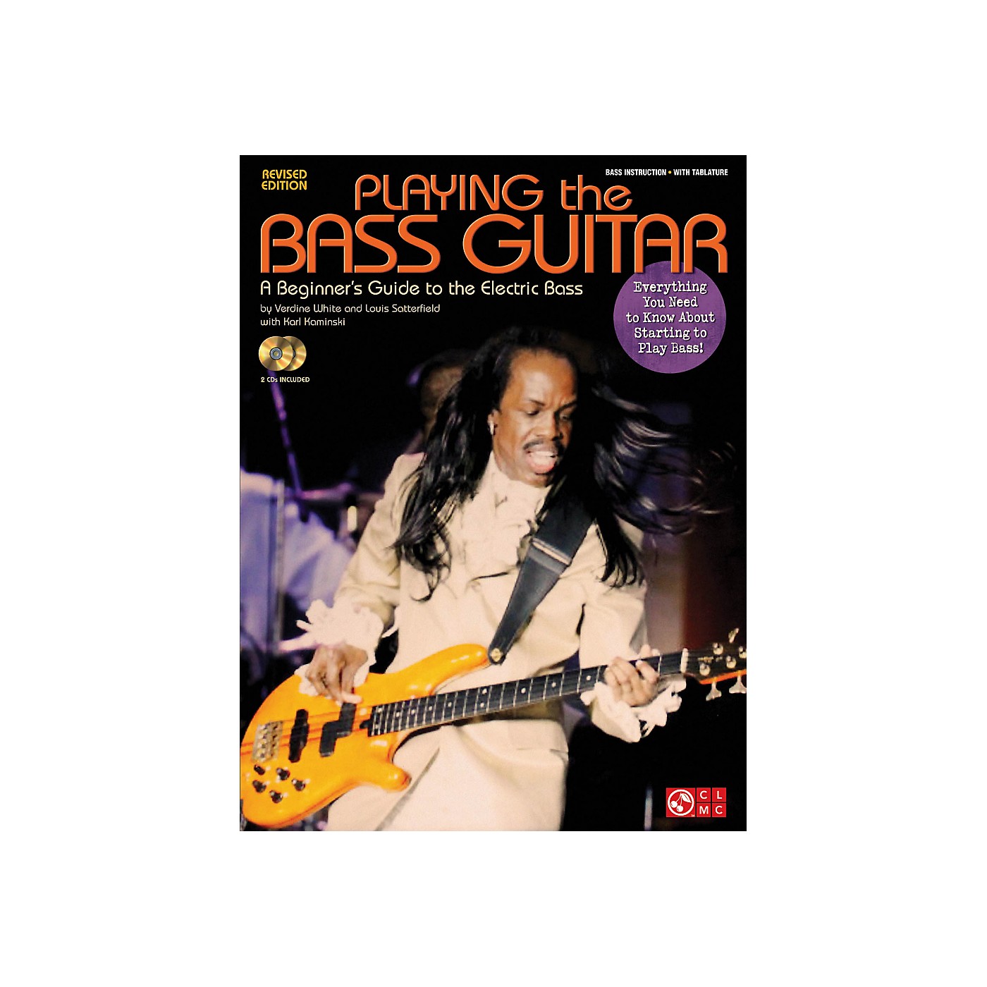 Cherry Lane Playing The Bass - A Beginner's Guide to the Electric Bass Revised Edition Book/CD thumbnail