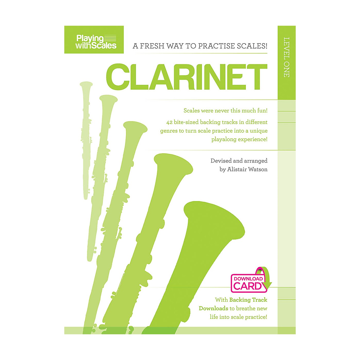 CHESTER MUSIC Playing with Scales: Clarinet Music Sales America Series Softcover Audio Online thumbnail