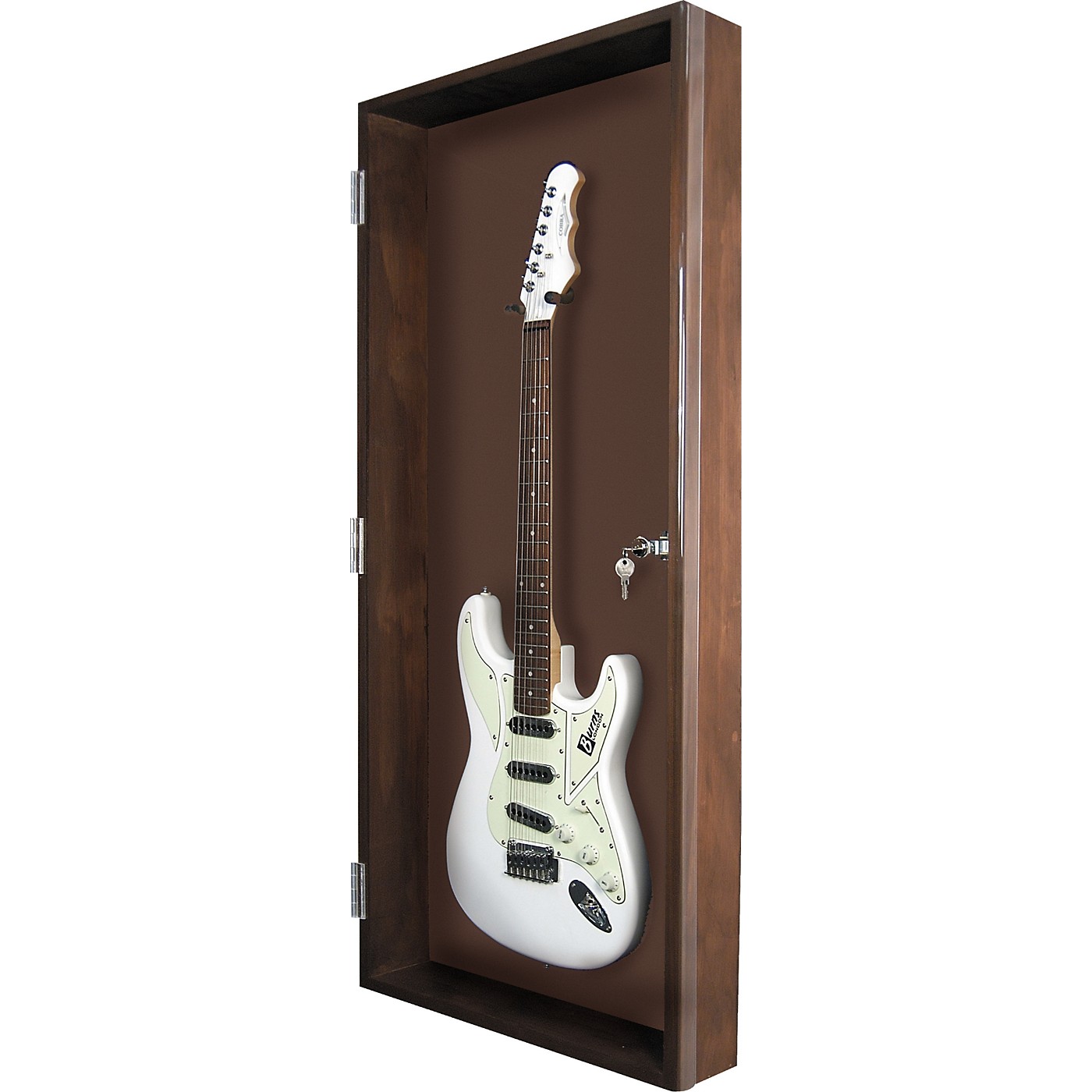 Display and Play Playola Hardtop Electric Guitar Display Case