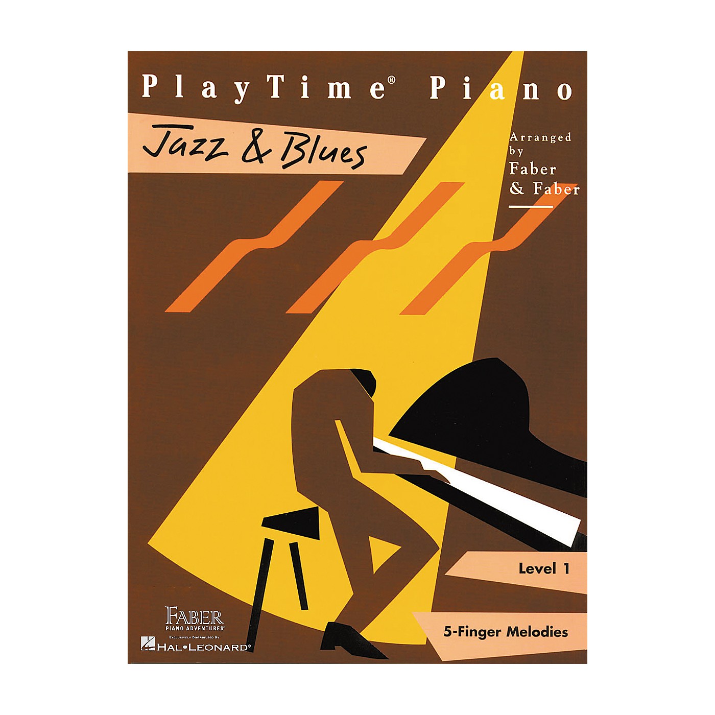 Faber Piano Adventures Playtime Jazz & Blues L1 thumbnail