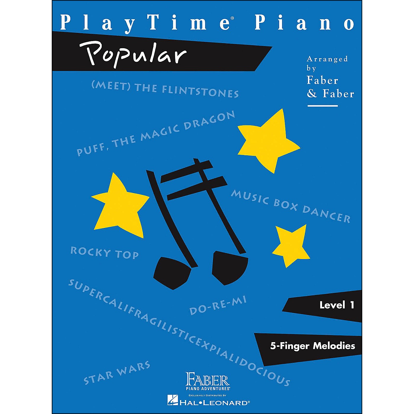 Faber Piano Adventures Playtime Popular Level 1 thumbnail