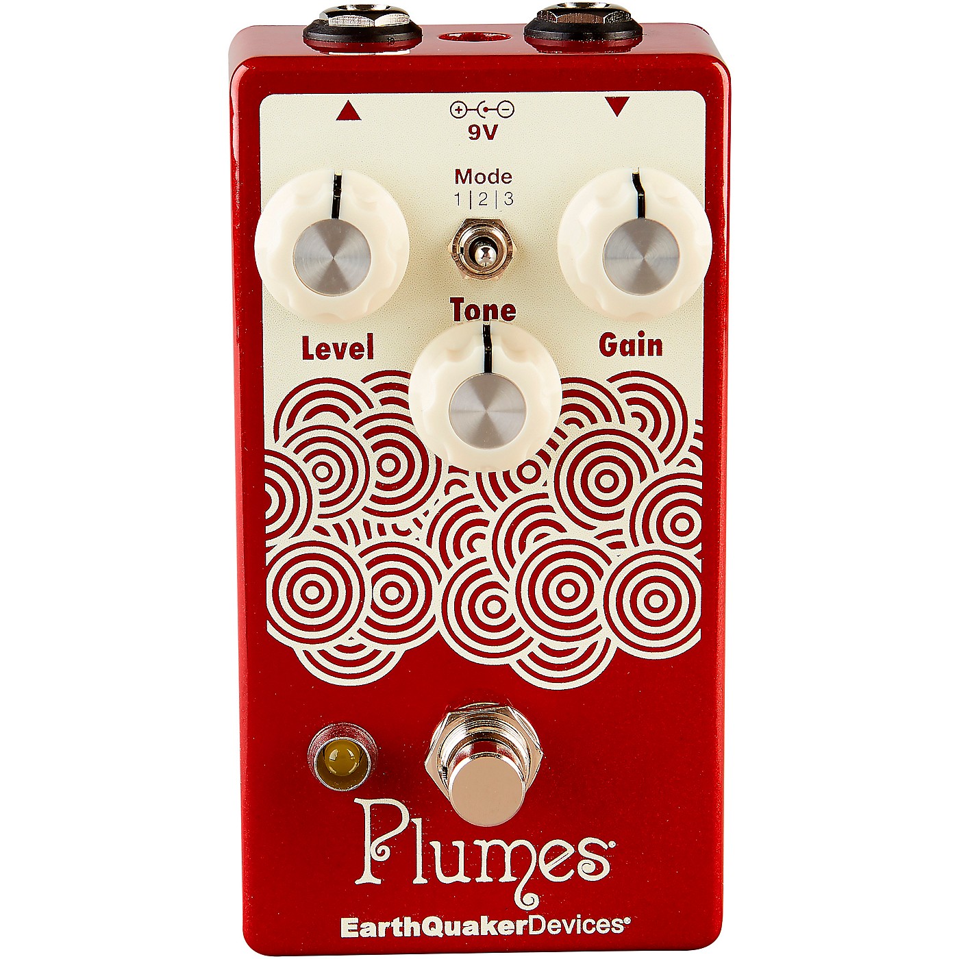 EarthQuaker Devices Plumes Small Signal Shredder Overdrive Effects Pedal thumbnail