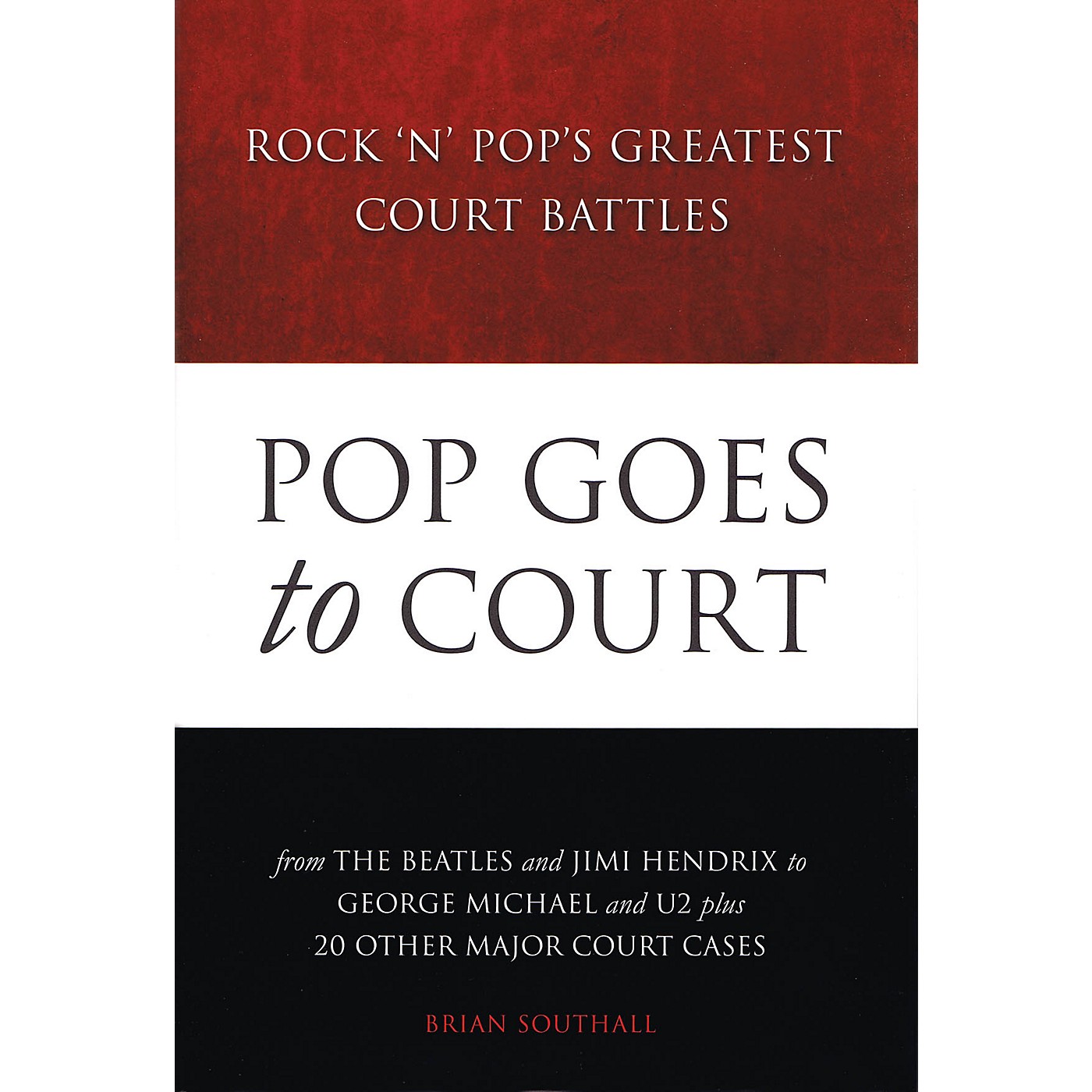 Omnibus Pop Goes to Court (Rock 'n' Pop's Greatest Court Battles) Omnibus Press Series Hardcover thumbnail