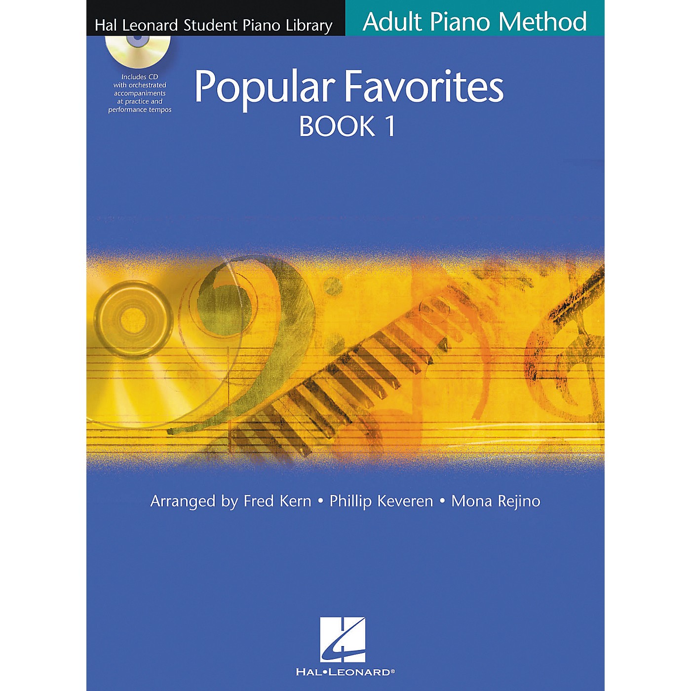 Hal Leonard Popular Favorites Book 1 (Book/CD) thumbnail