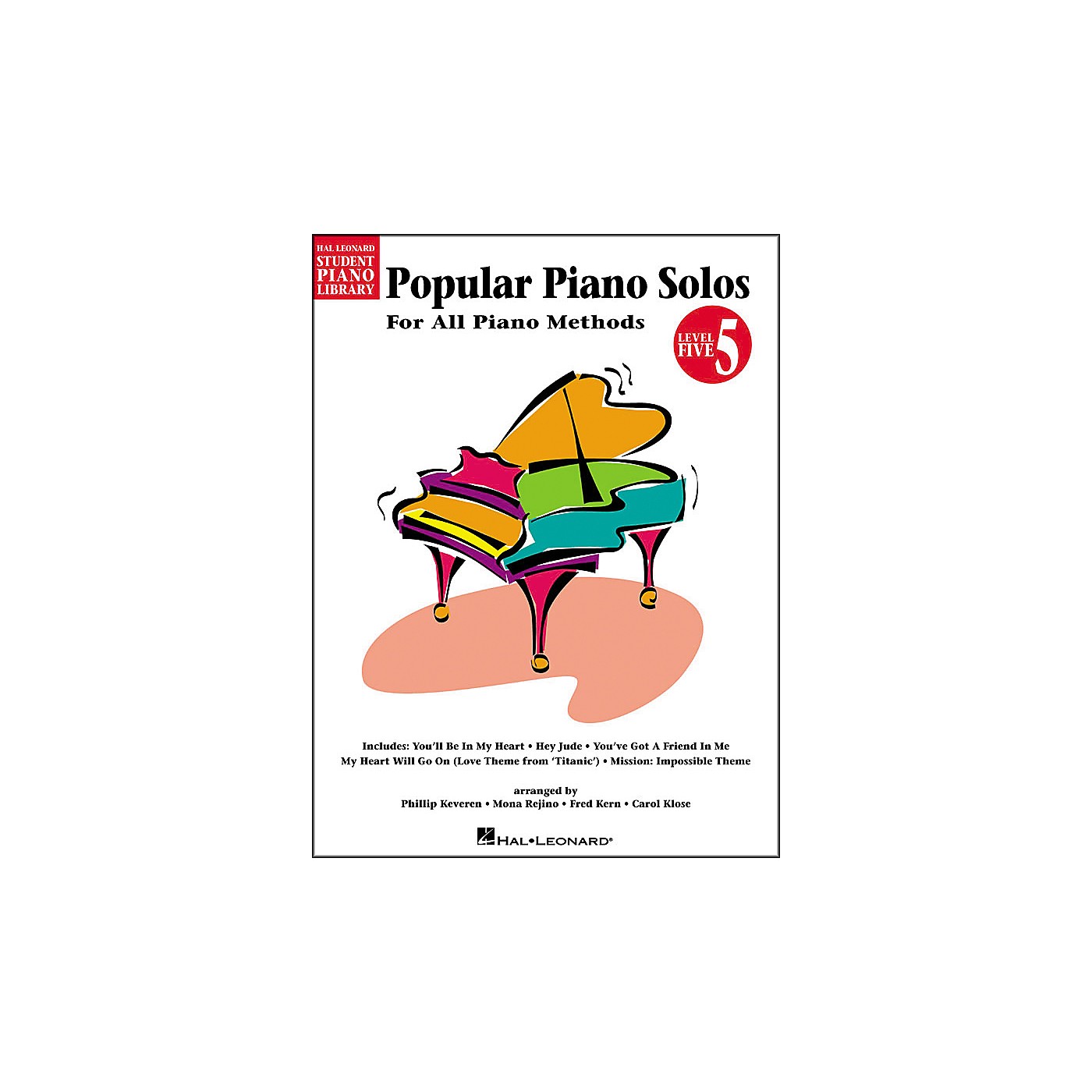 Hal Leonard Popular Piano Solos Book 5 Hal Leonard Student Piano Library thumbnail