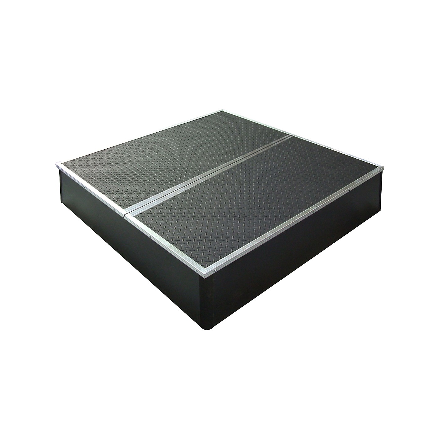 Control Acoustics Portable Stage with Rubber Diamond Mat Surface thumbnail