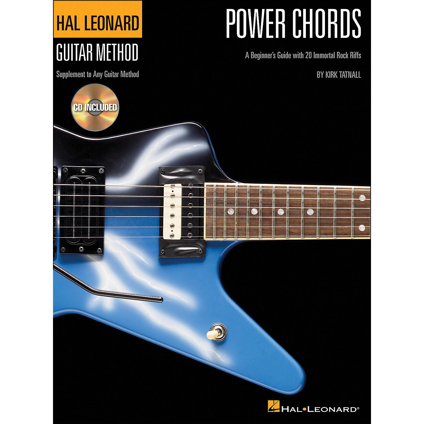 Hal Leonard Power Chords (Book/Online Audio) - Hal Leonard Guitar Method Supplement thumbnail