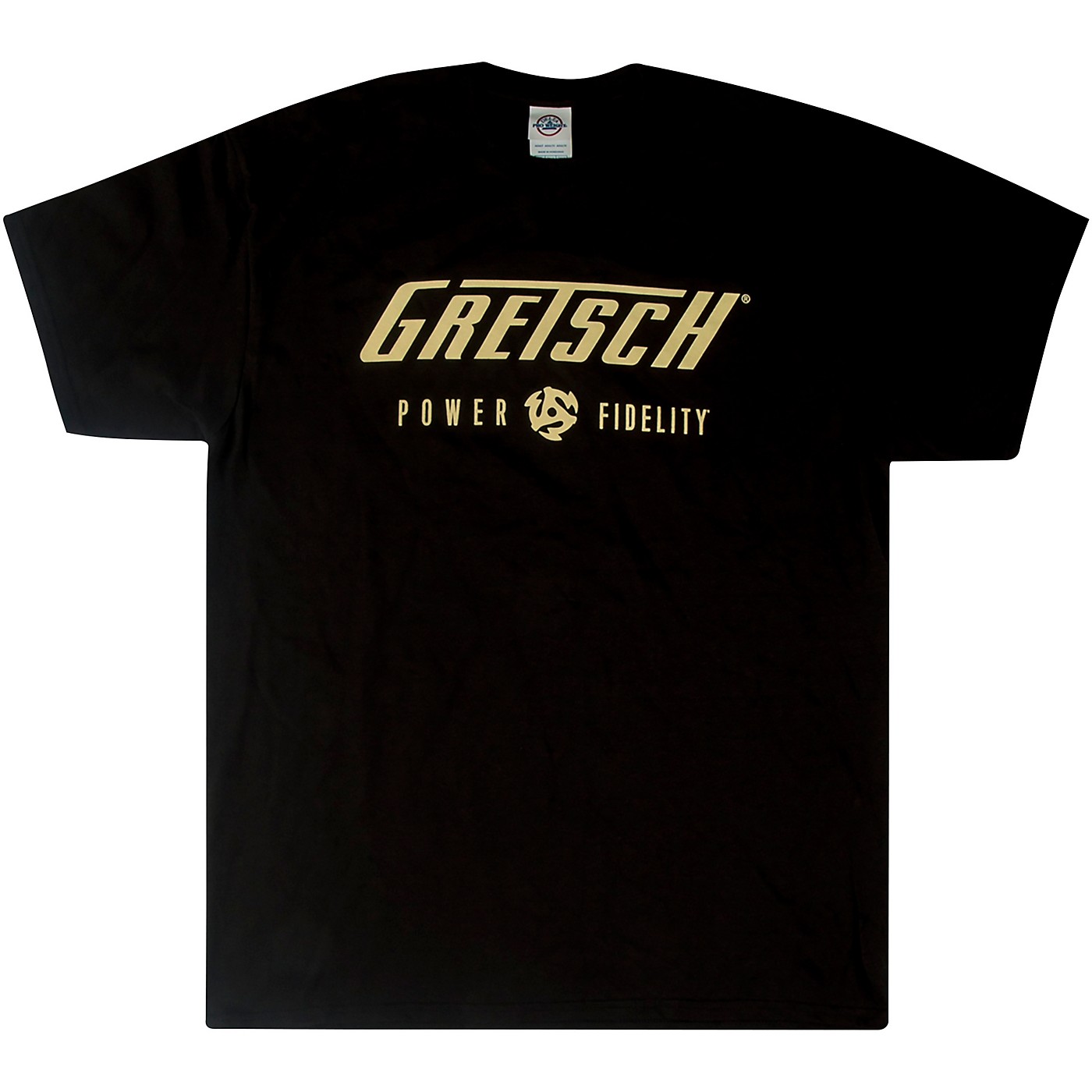 Gretsch Power & Fidelity Logo T-Shirt - Black thumbnail