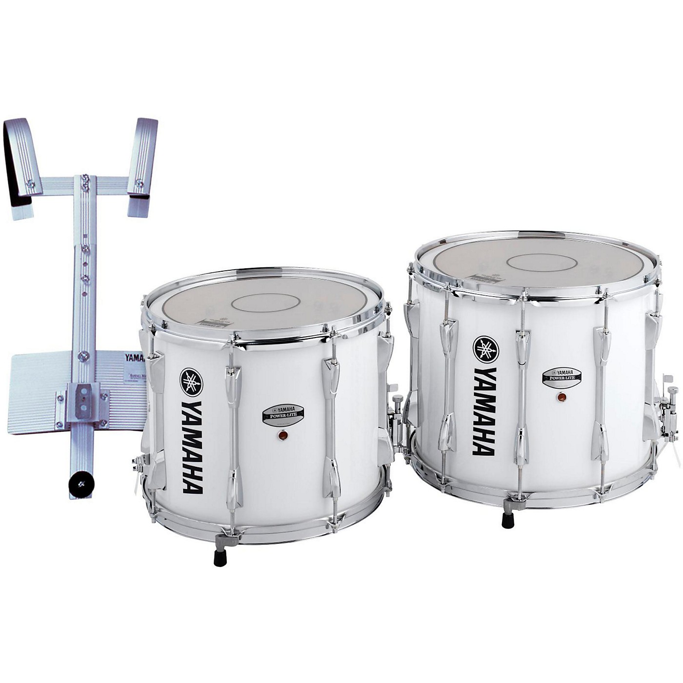 Yamaha PowerLite Marching Snare Drum with Carrier Woodwind & Brasswind
