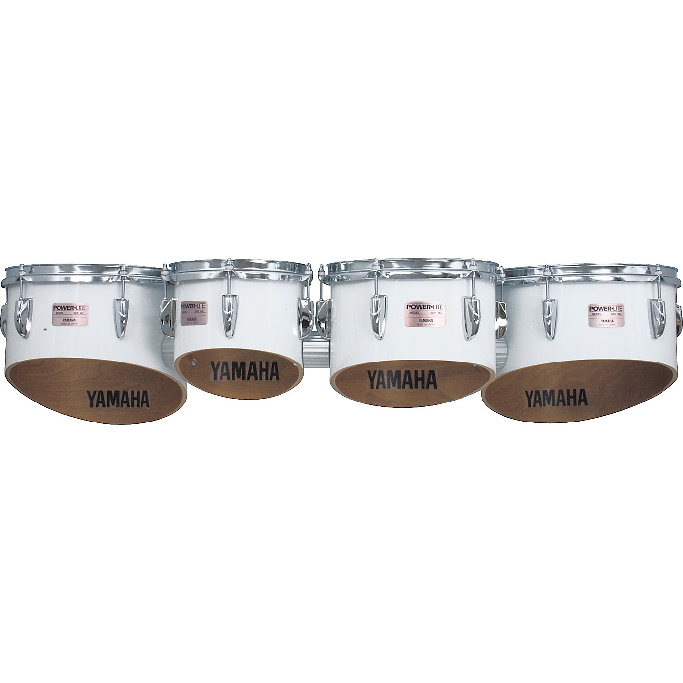 Yamaha PowerLite Marching Tenors Drilled Woodwind & Brasswind