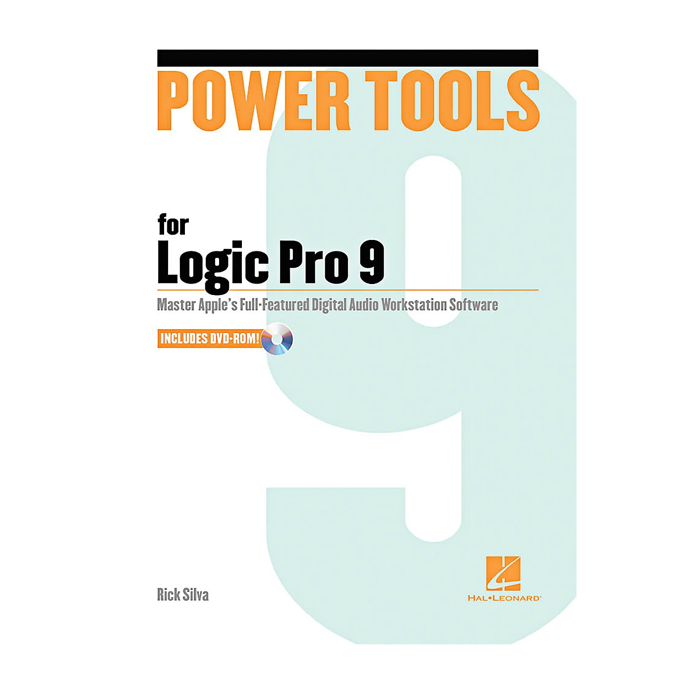 Hal Leonard Power Tools For Logic Pro 9 Book w/DVD thumbnail