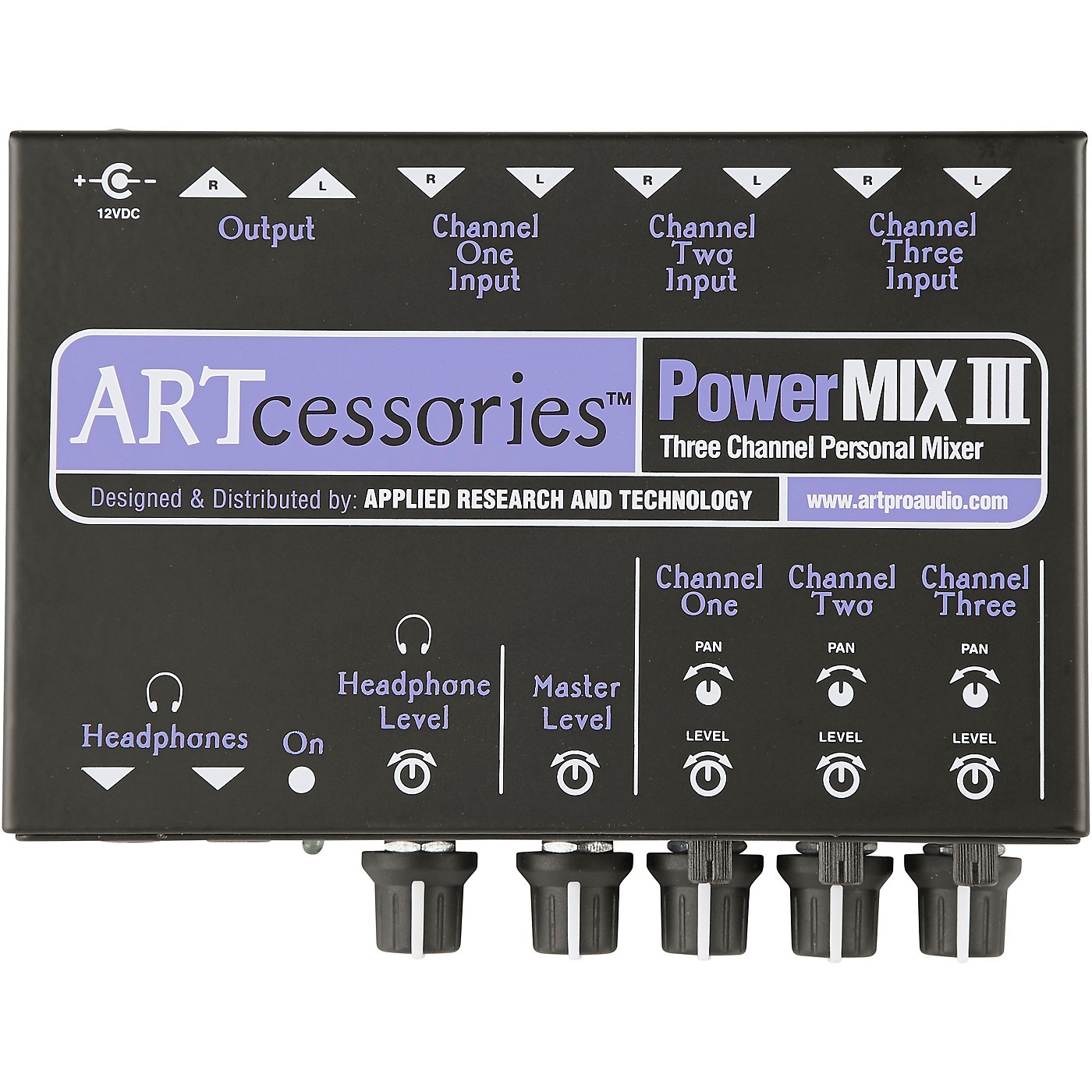 Art PowerMIX III - 3 Channel Personal Mixer thumbnail