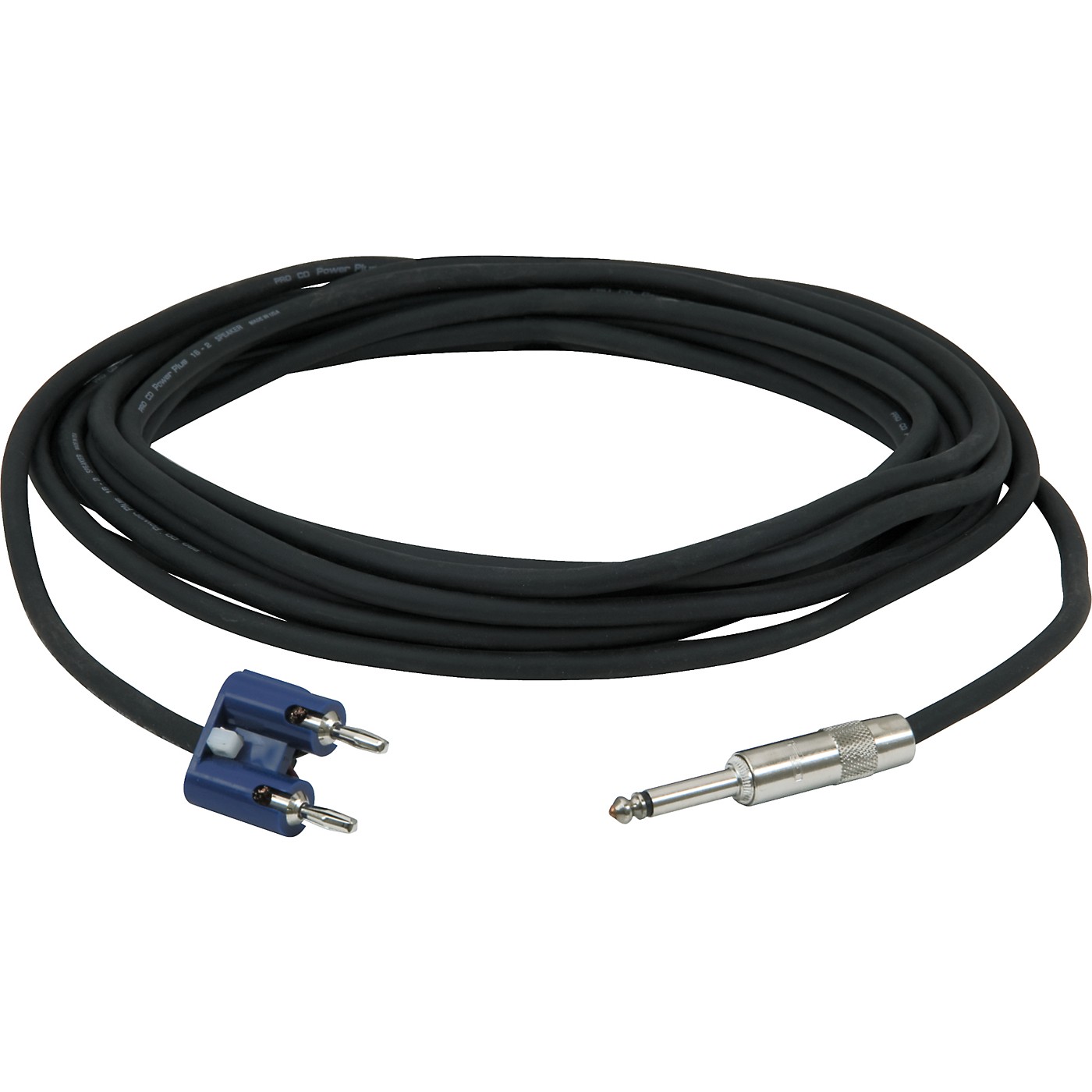 ProCo PowerPlus 1/4-Inch to Banana 16-Gauge Speaker Cable thumbnail