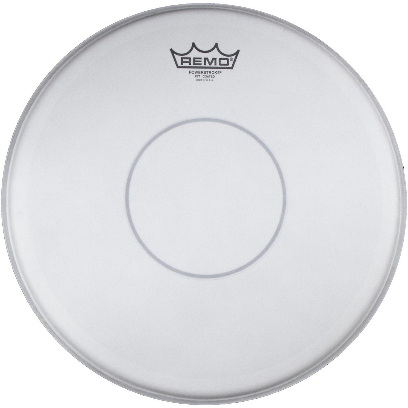 Remo Powerstroke 77 Coated Clear Dot Drumhead thumbnail