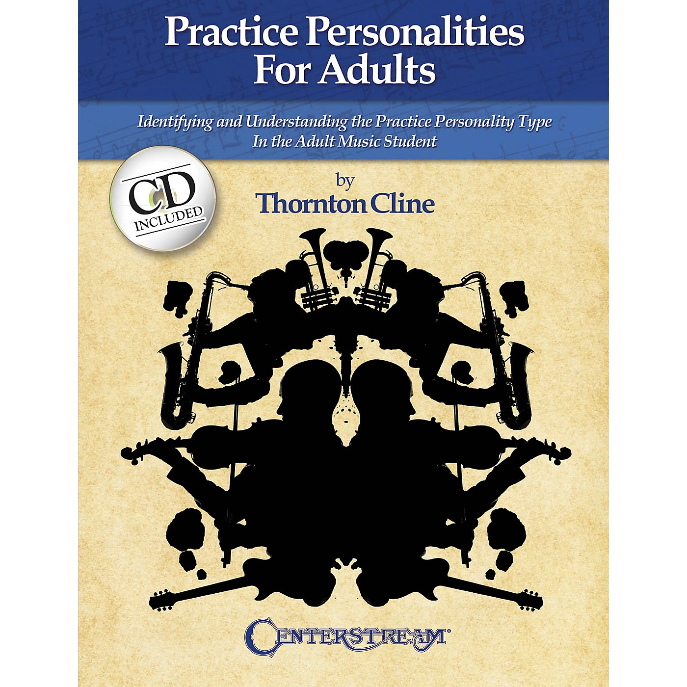 Centerstream Publishing Practice Personalities for Adults Reference Series Softcover with CD Written by Thornton Cline thumbnail