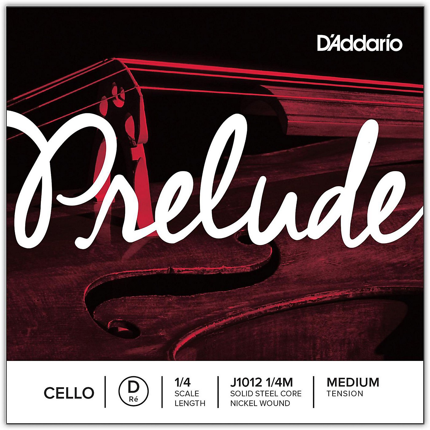 D'Addario Prelude Cello D String thumbnail