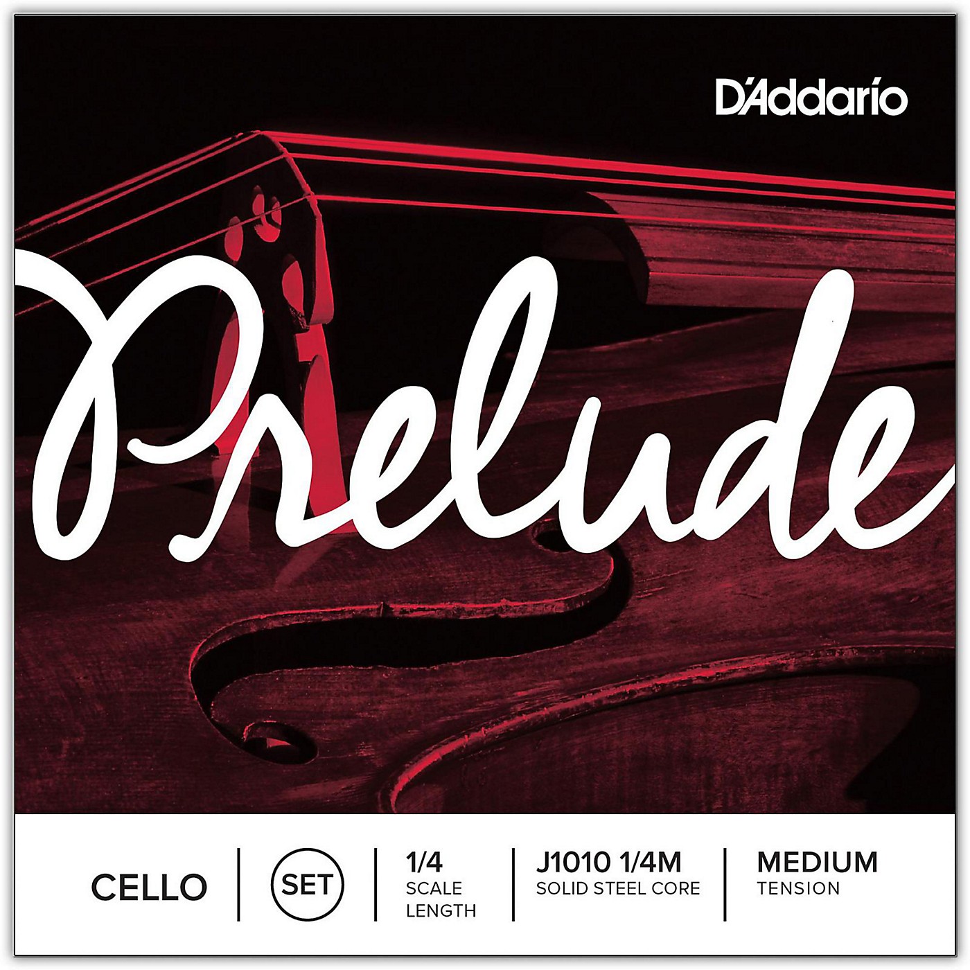 D'Addario Prelude Cello String Set thumbnail