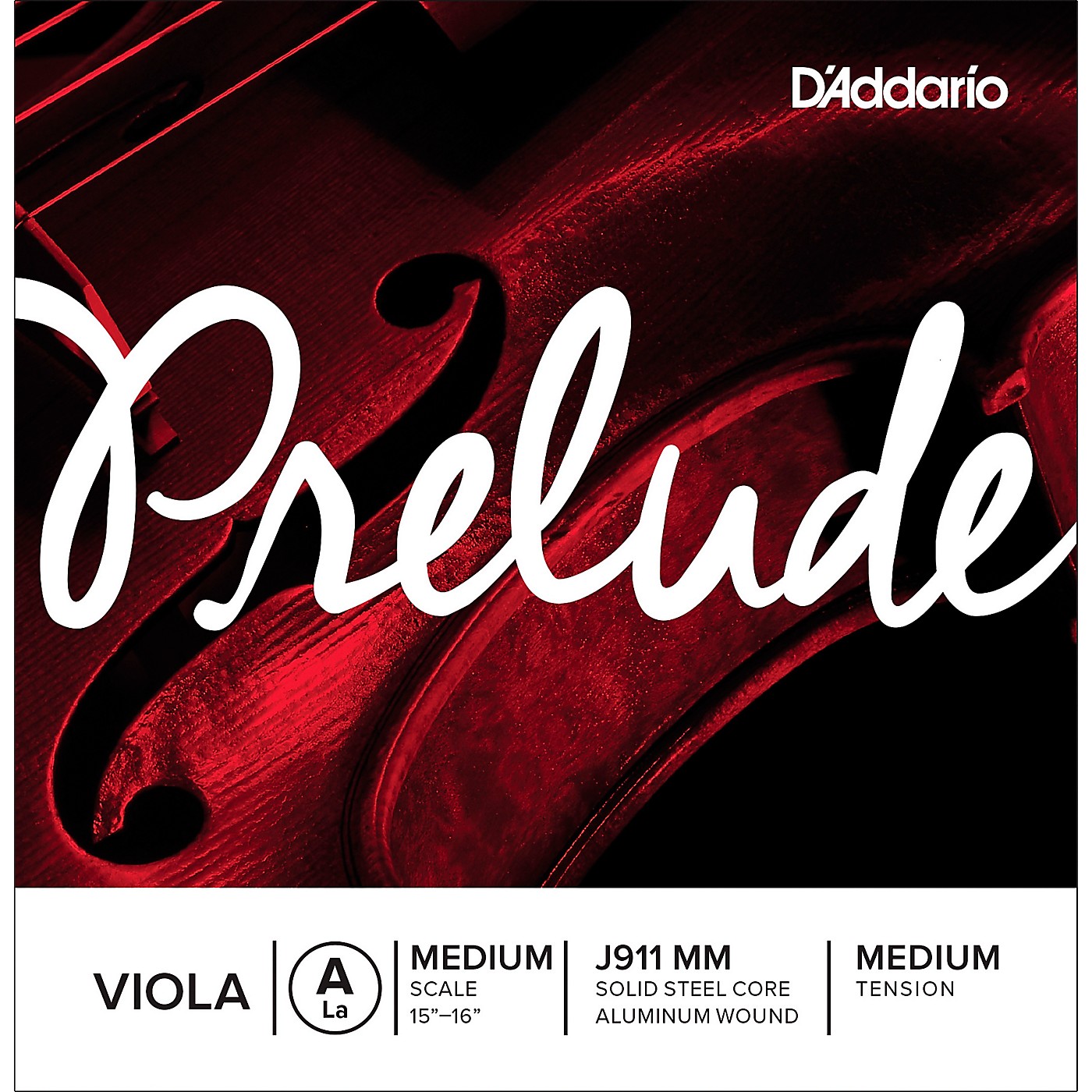 D'Addario Prelude Series Viola A String thumbnail