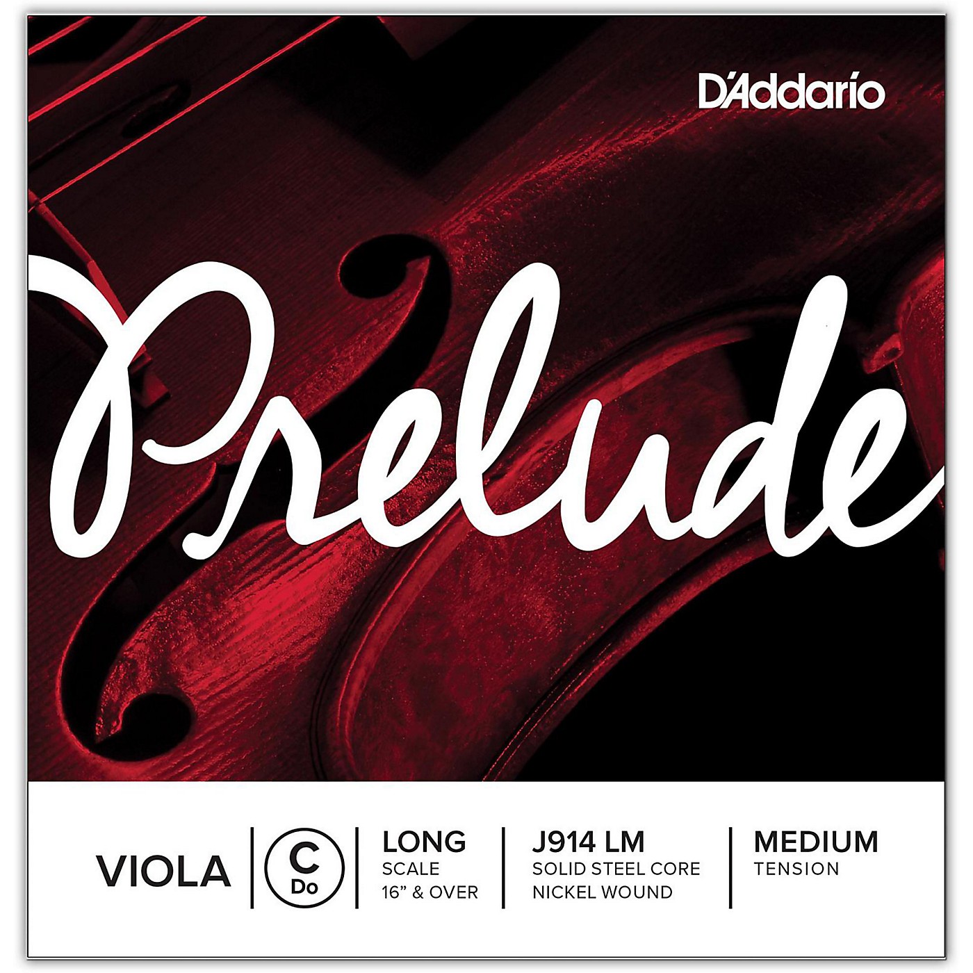 D'Addario Prelude Series Viola C String thumbnail