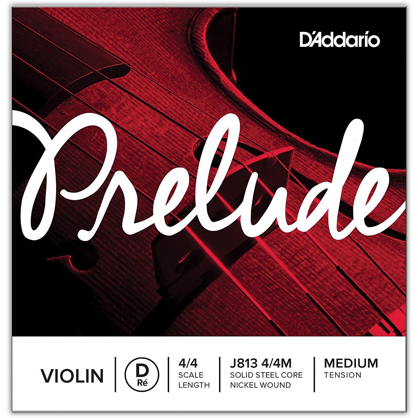D'Addario Prelude Violin D String thumbnail