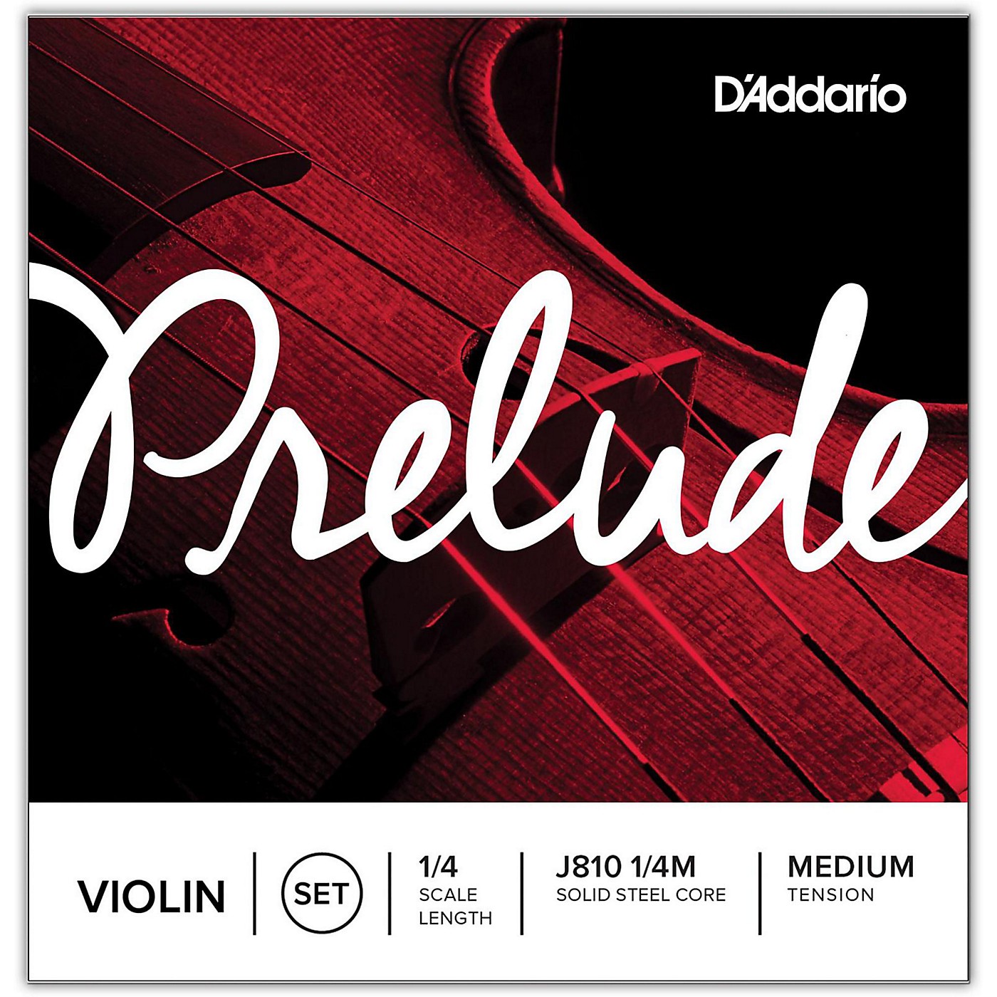 D'Addario Prelude Violin String Set thumbnail