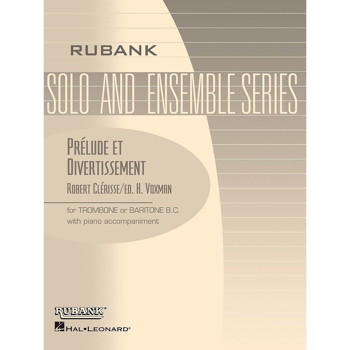 Rubank Publications Prelude et Divertissement Rubank Solo/Ensemble Sheet Series Softcover thumbnail