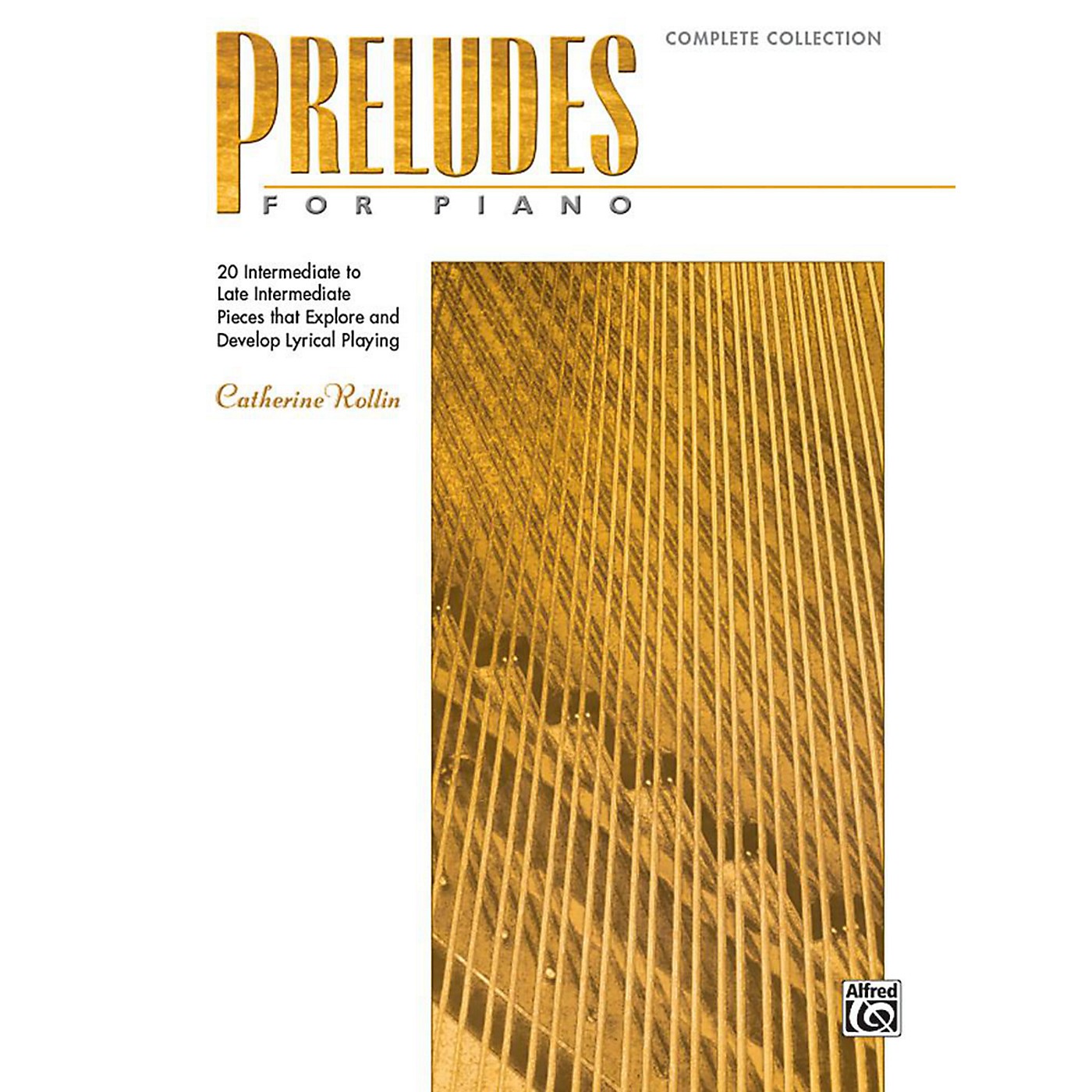Alfred Preludes for Piano: Complete Collection - Book Intermediate / Late Intermediate thumbnail