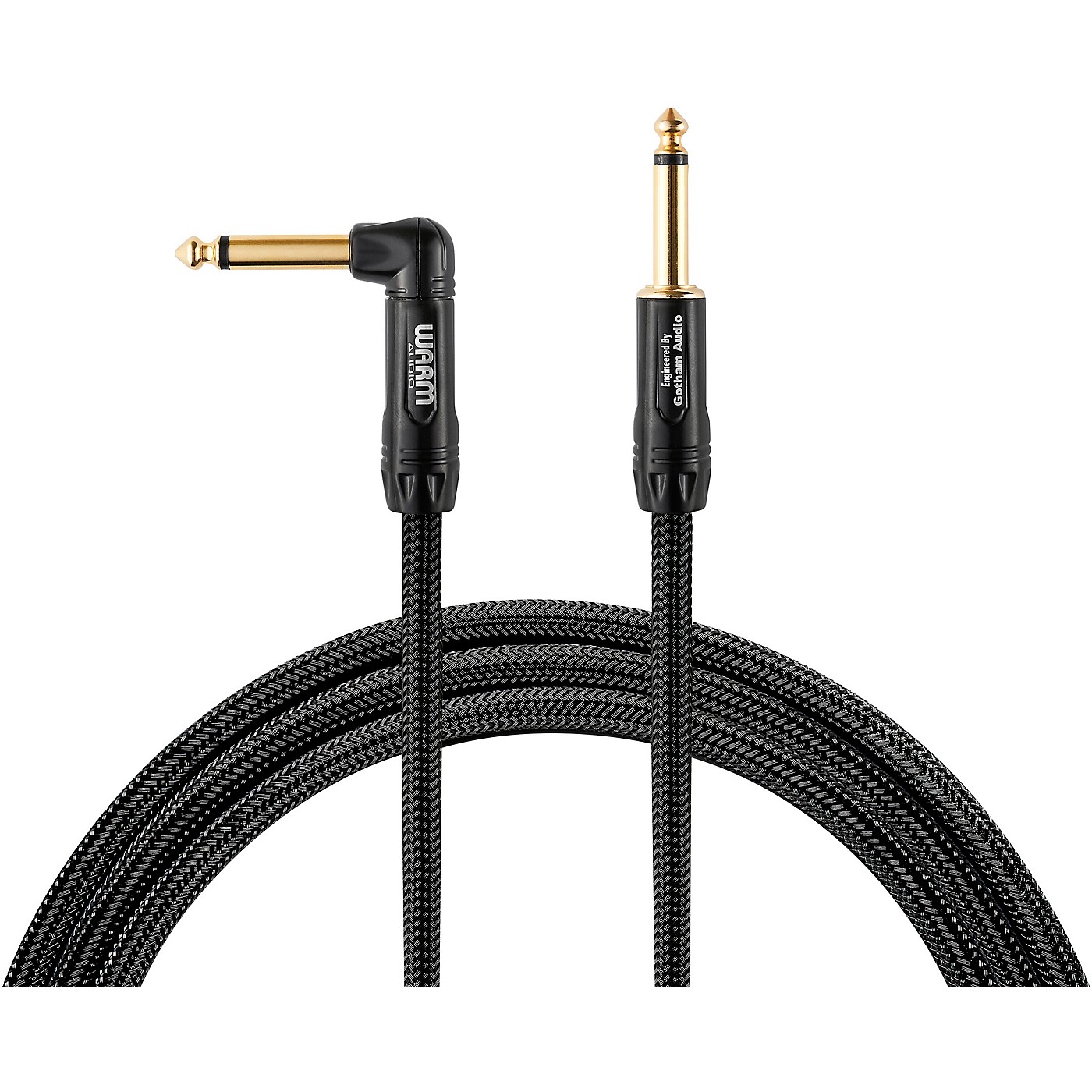 Warm Audio Premier Series Straight to Right Angle Instrument Cable thumbnail