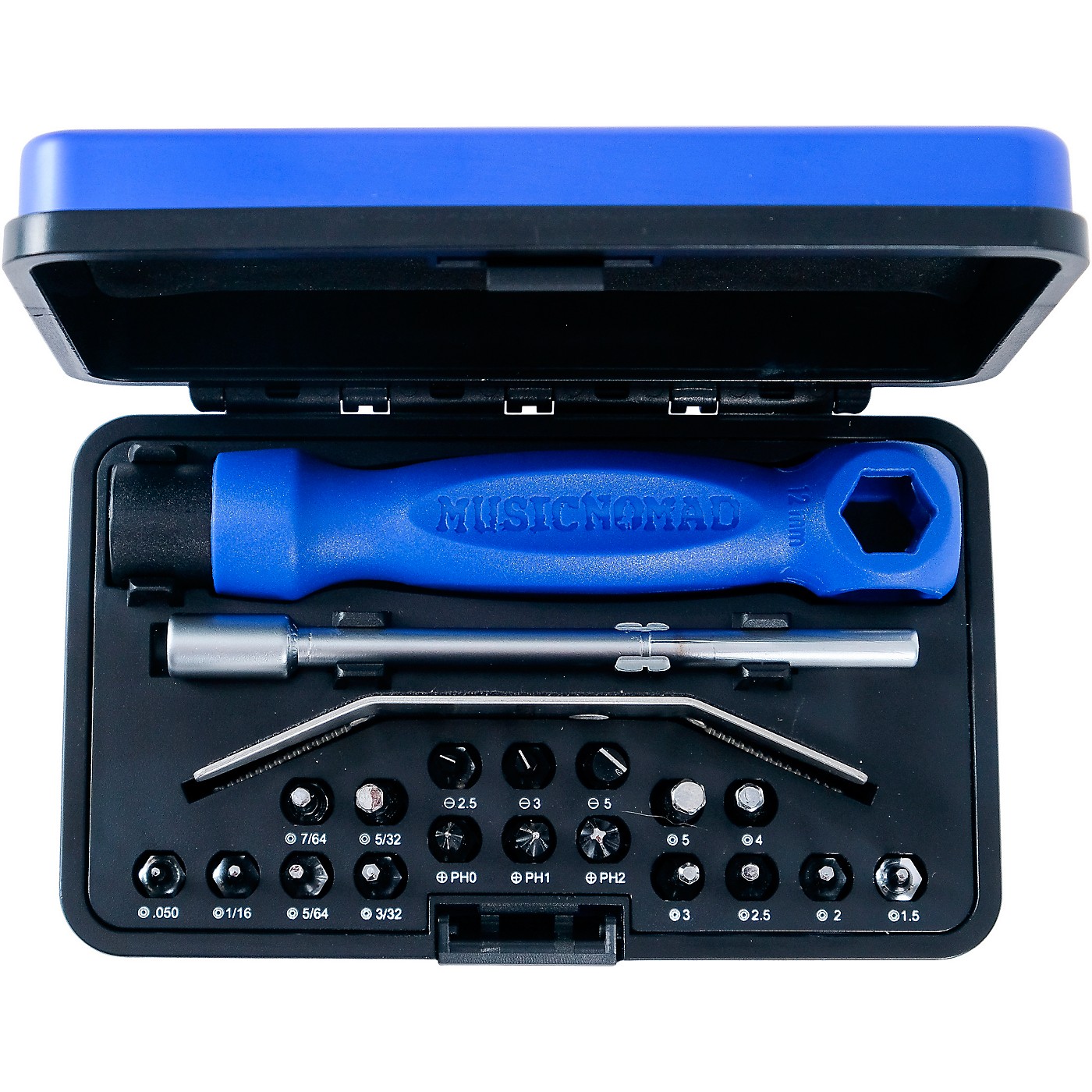 Music Nomad Premium Guitar Tech Screwdriver and Wrench Set thumbnail