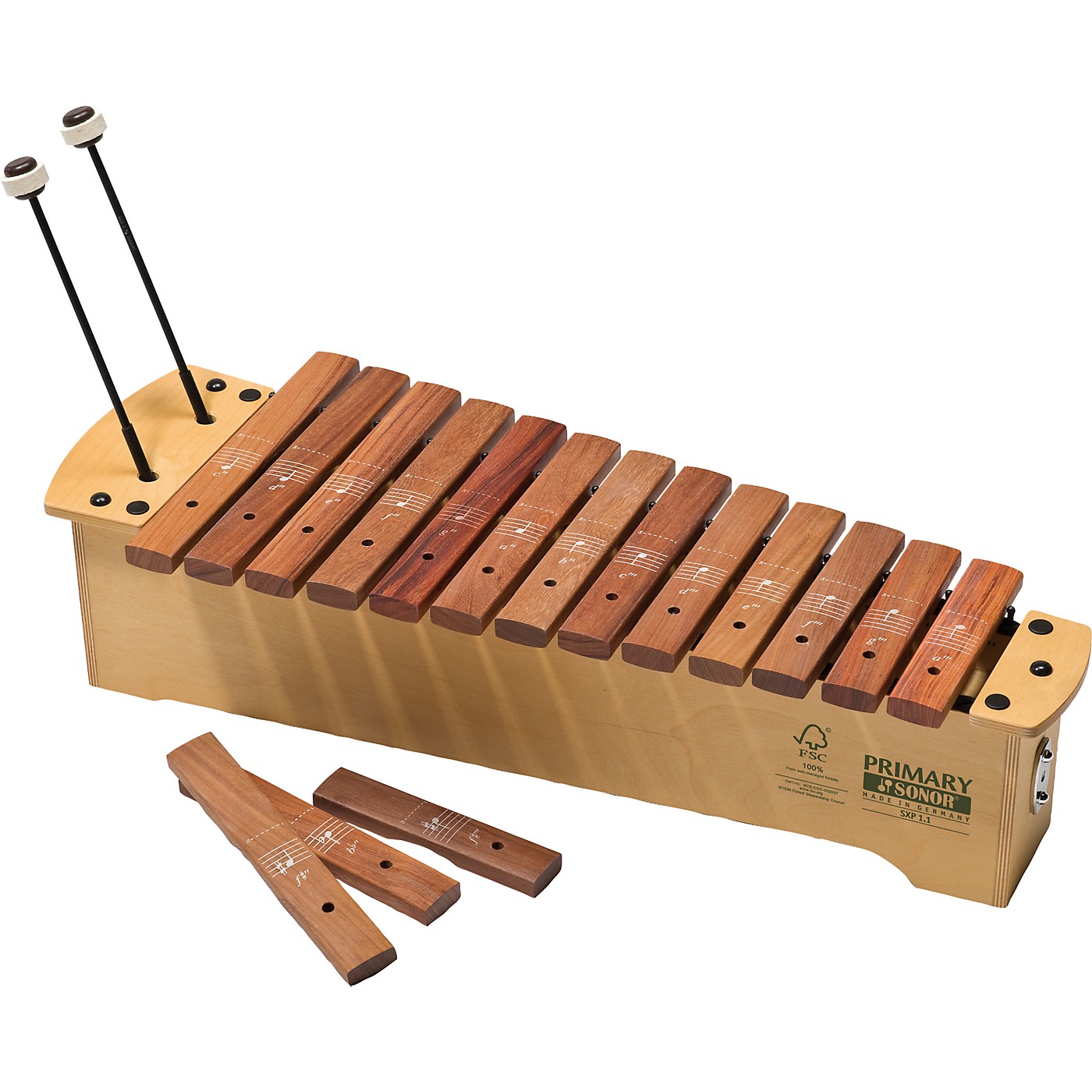 Sonor Orff Primary Line FSC Soprano Xylophone thumbnail