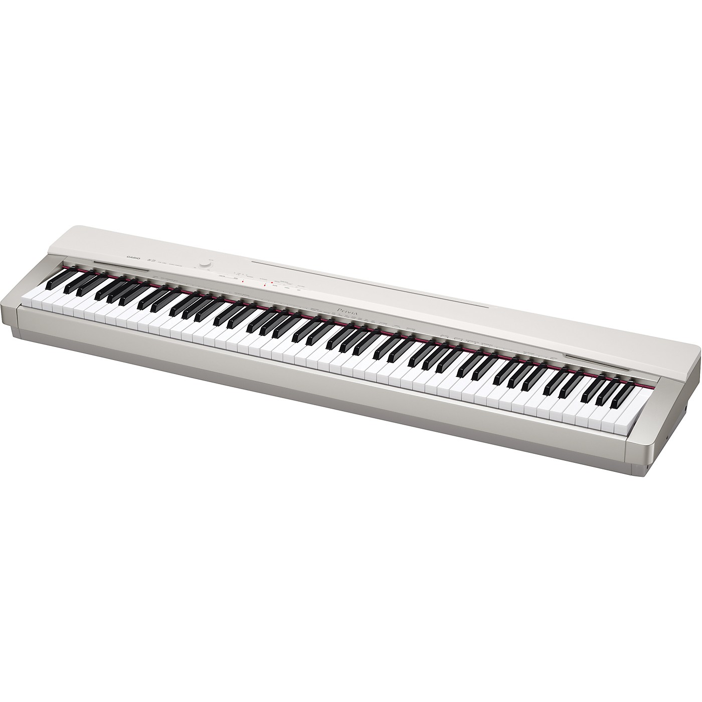 Casio Privia PX-130 Digital Piano with Matching Stand and 3-Pedal Assembly - Woodwind Brasswind