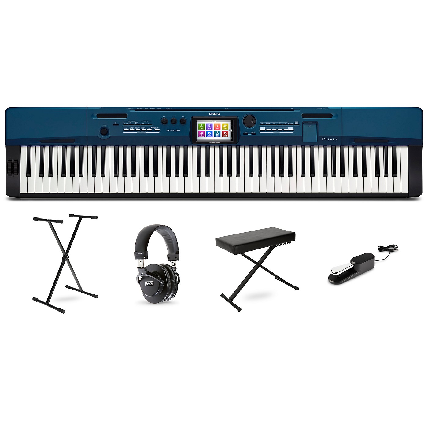 Casio Privia PX-560 Digital Piano Package thumbnail