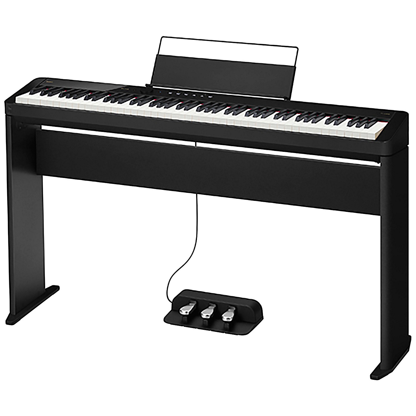 Casio Privia PX-S5000 Digital Piano With CS68 Wooden Stand and SP-34 Triple Pedal thumbnail