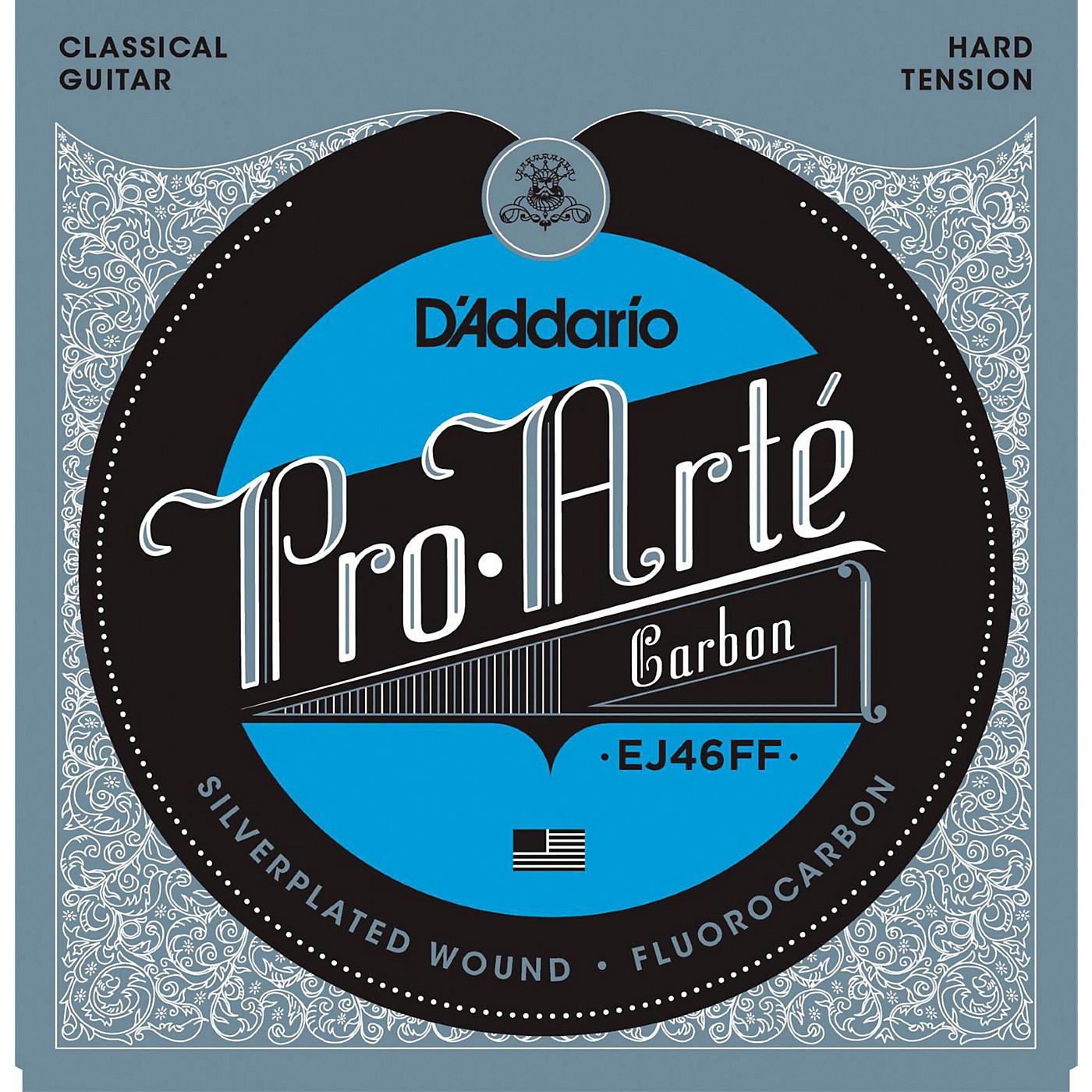 D'Addario Pro-Arte Carbon with Dynacore Basses - Hard Tension Classical Guitar Strings thumbnail