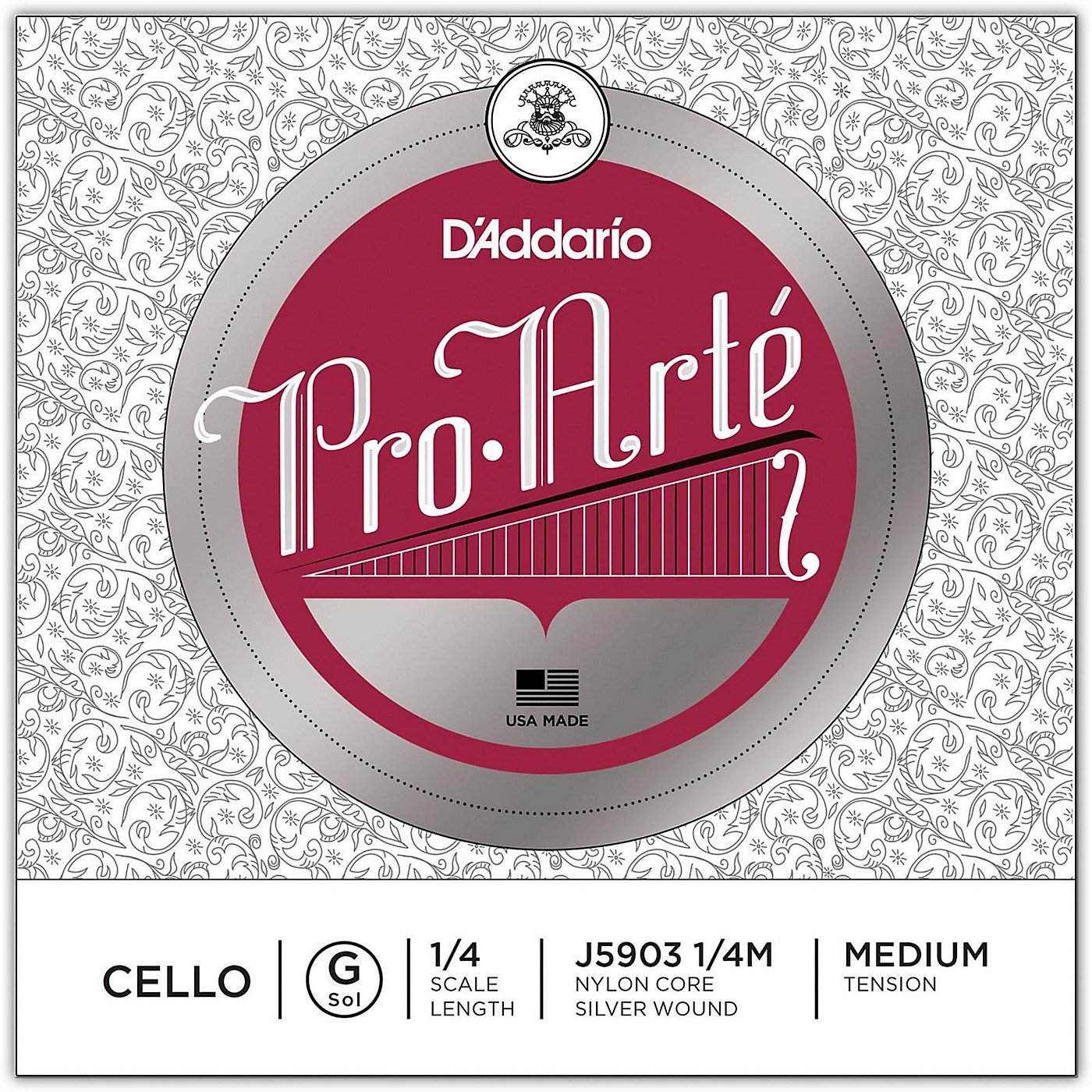 D'Addario Pro-Arte Series Cello G String thumbnail